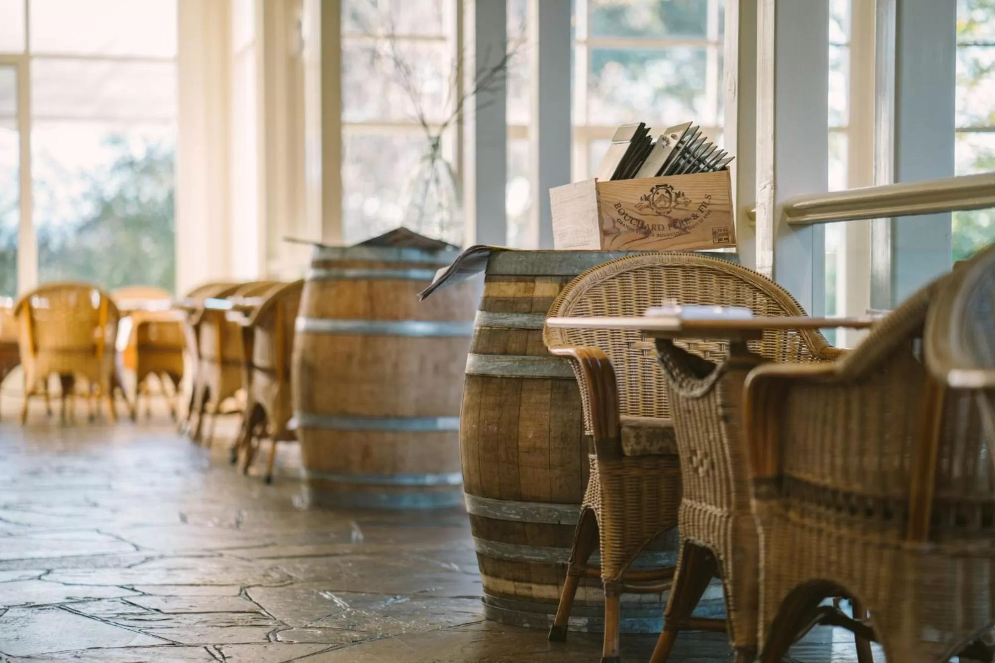 Restaurant/places to eat in Chateau Yering