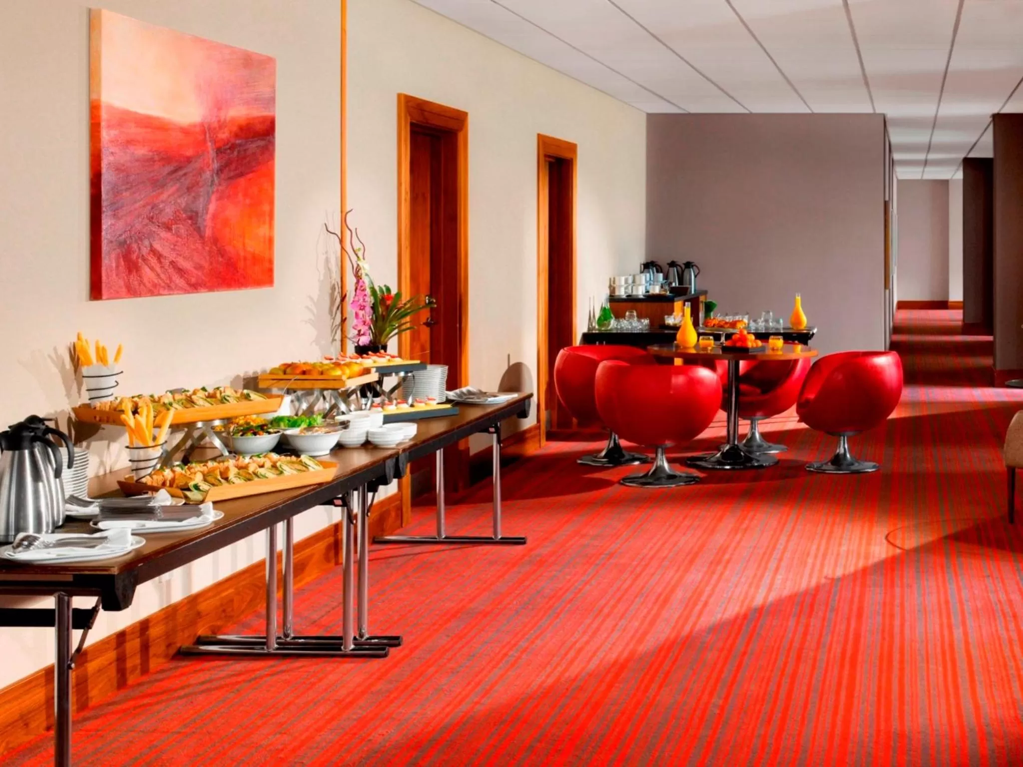 Restaurant/places to eat in Radisson Blu Hotel, Durham