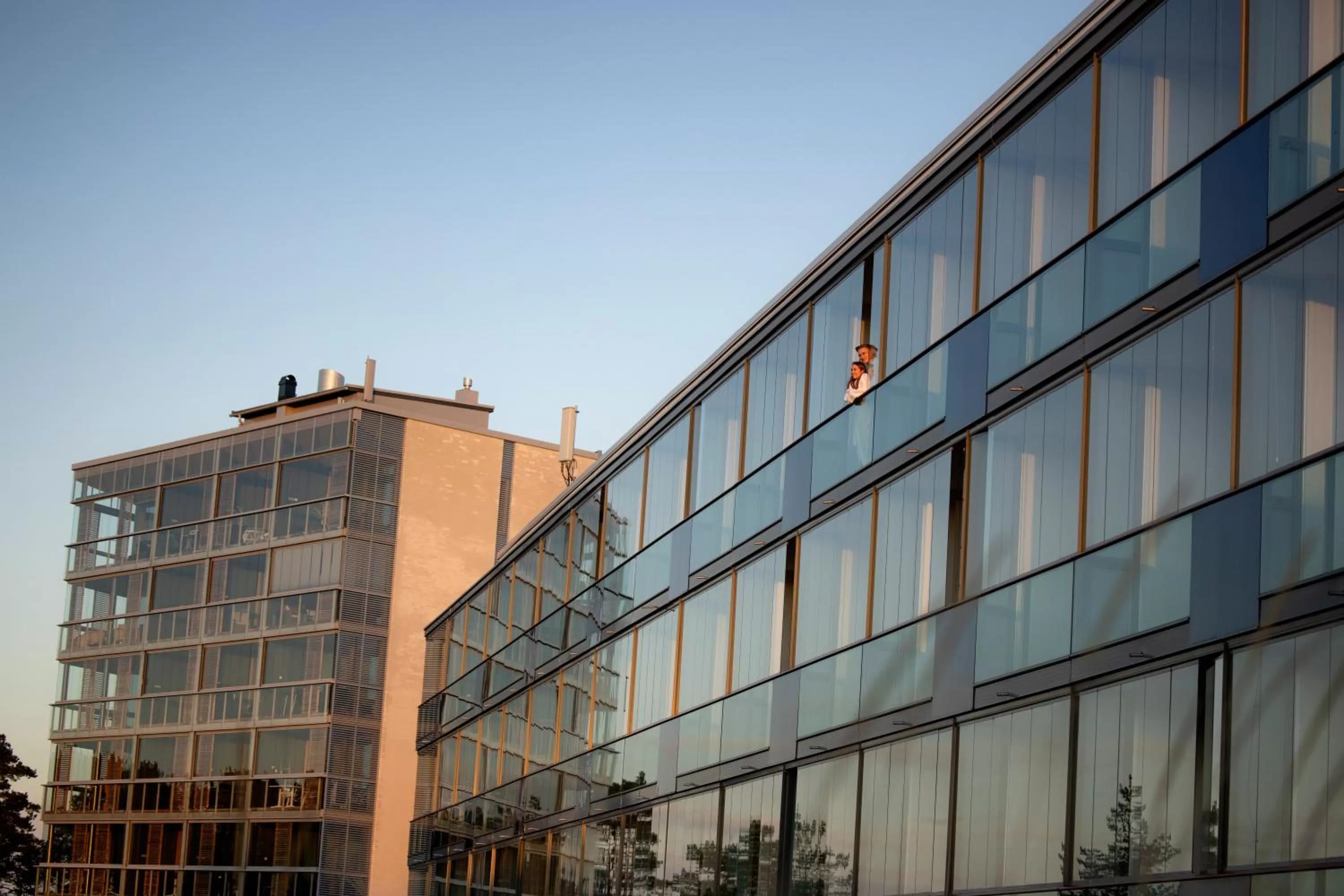 Patio in Santa's Resort & Spa Hotel Sani