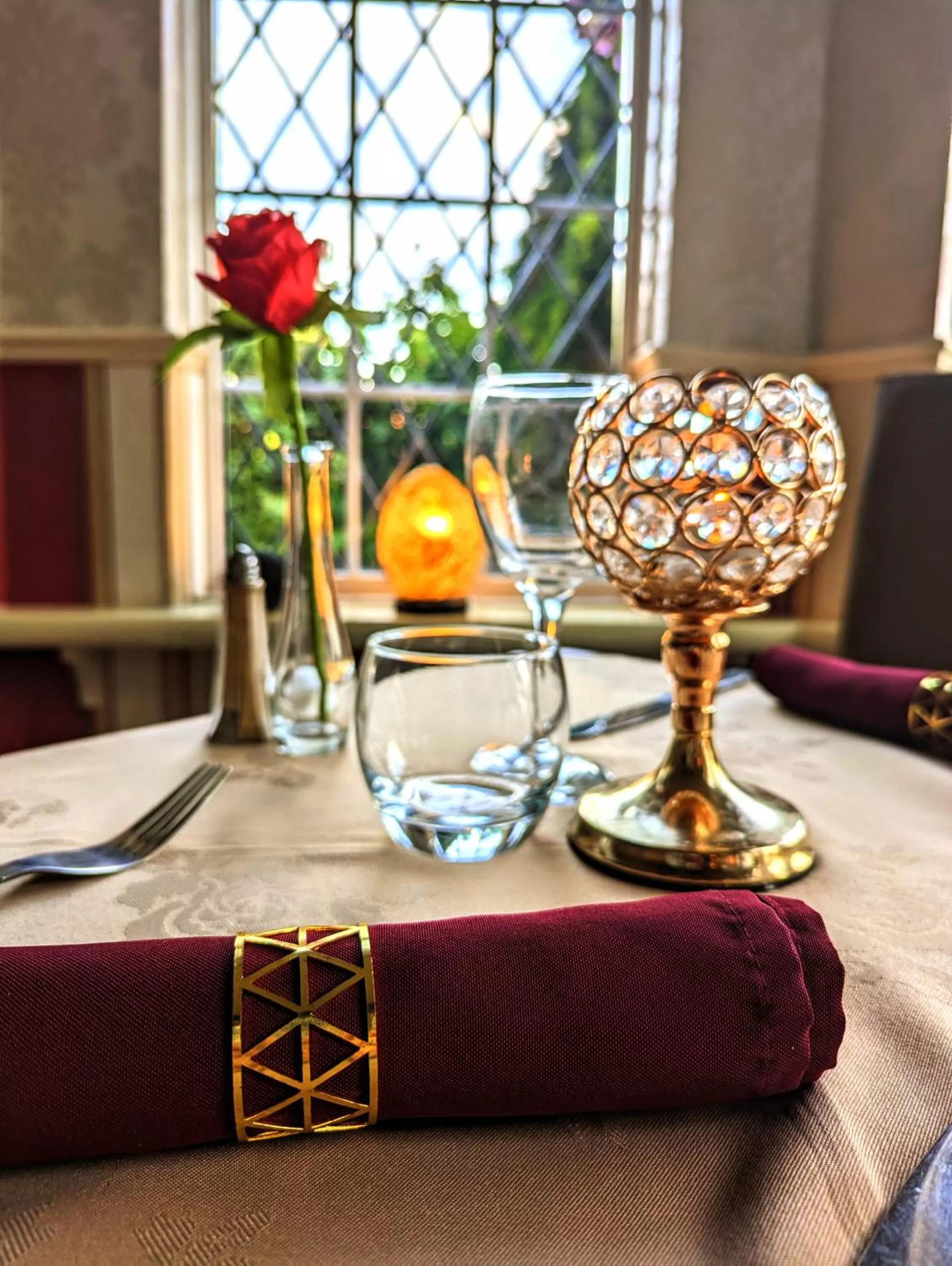 Dining area in Brookside Hotel & Restaurant ,Suitable for Solo Travelers Couples Educational Groups & Families welcome