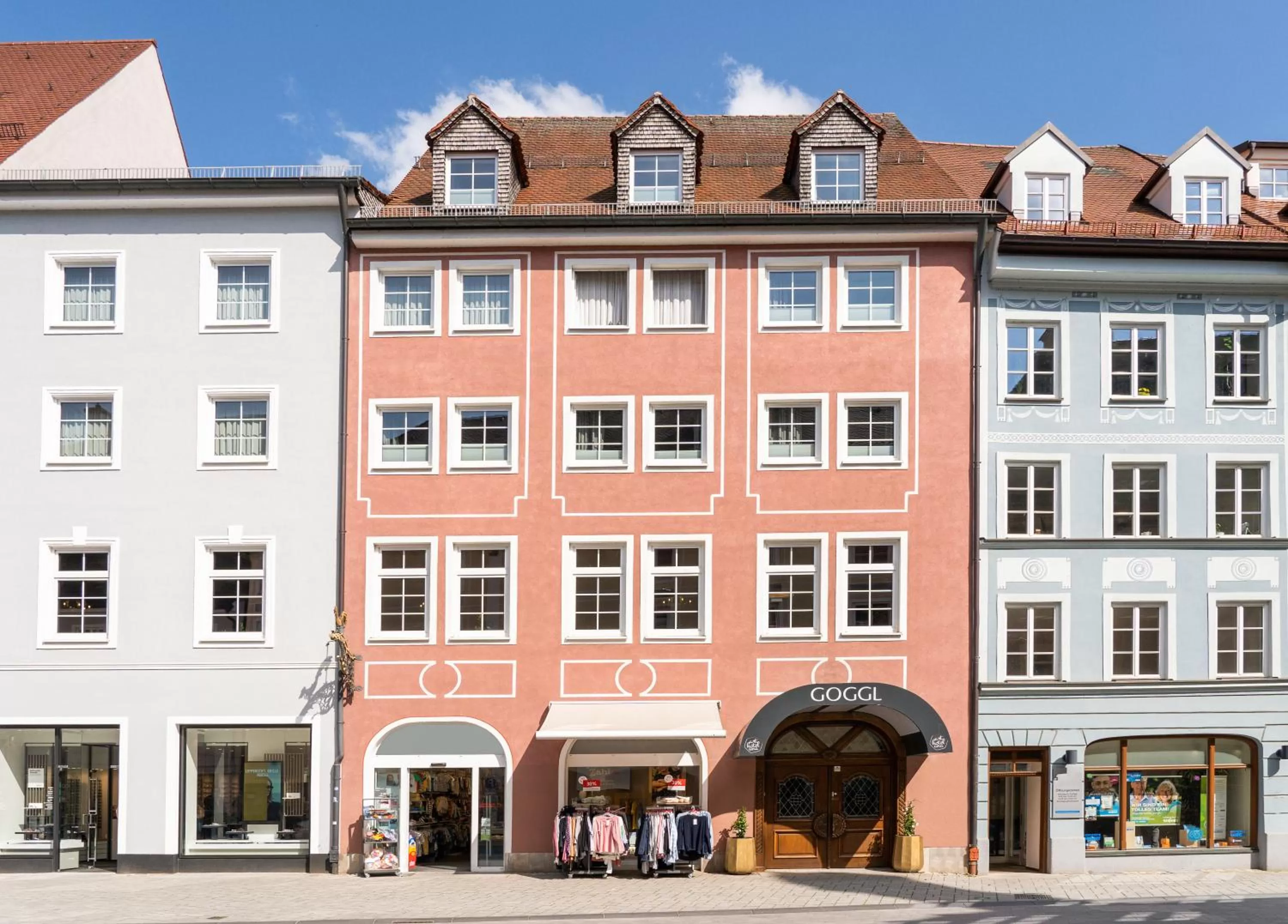 Facade/entrance in Arthotel ANA Goggl