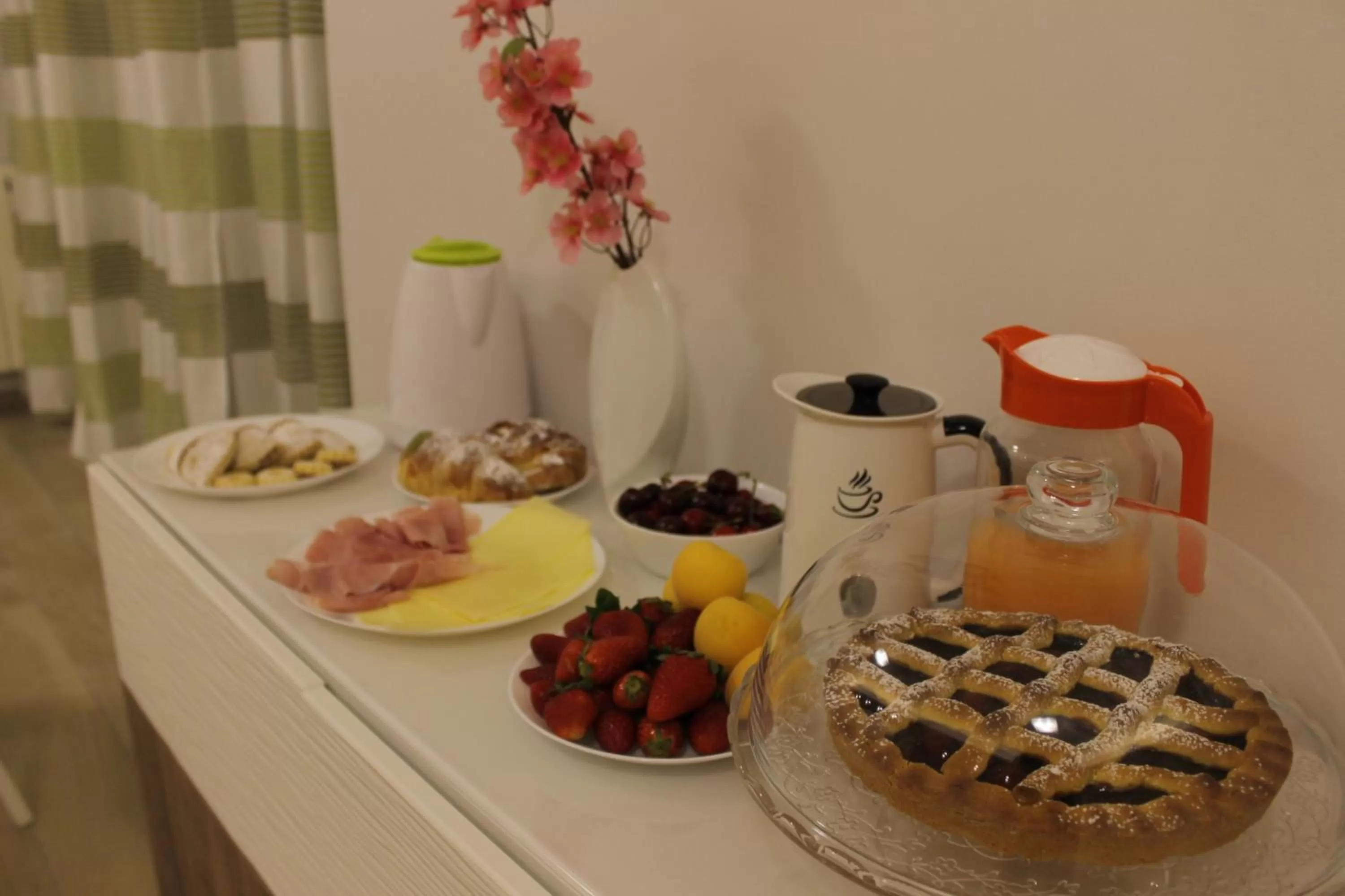 Food and drinks in b&b Appiddaveru