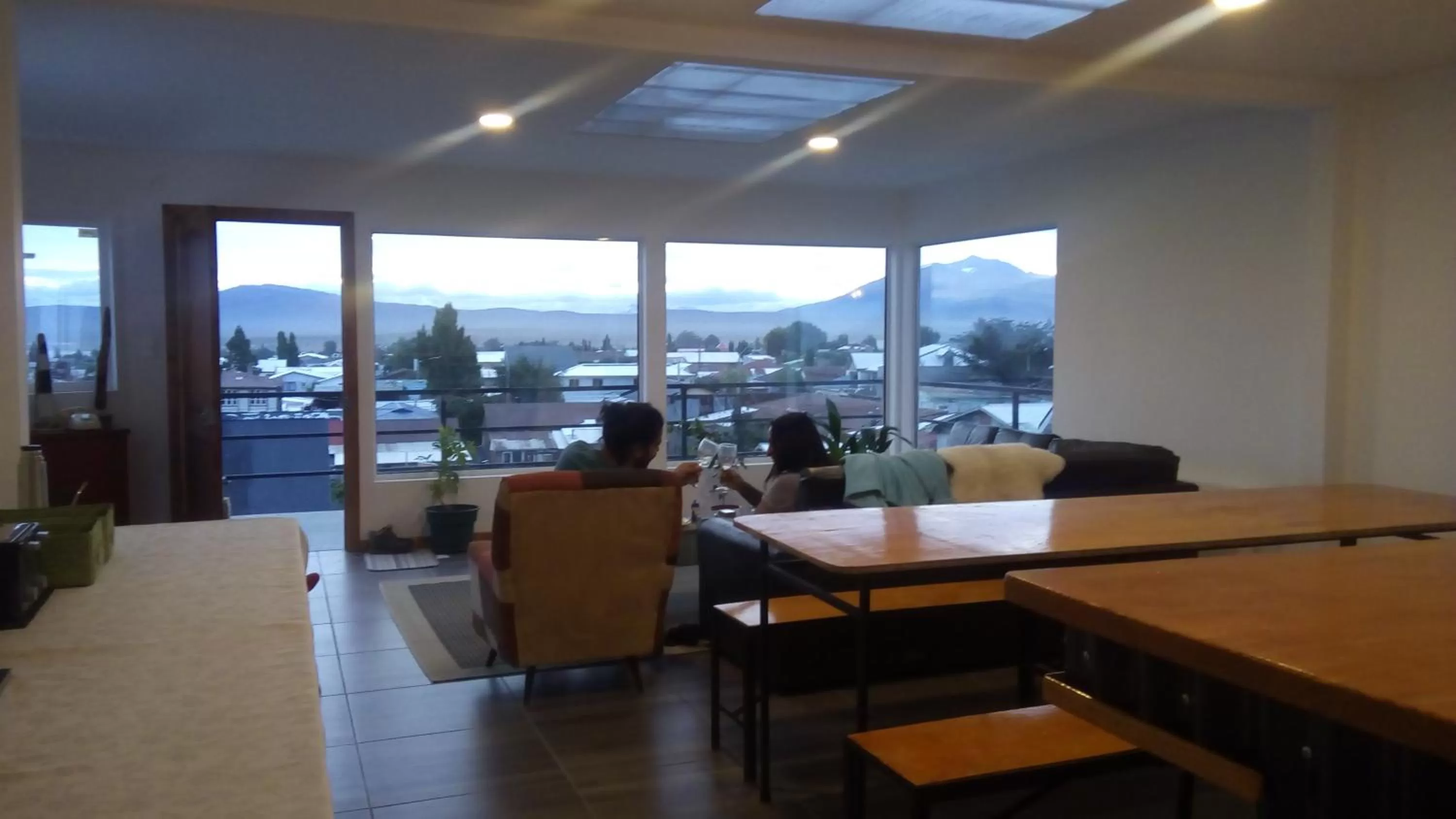 Balcony/Terrace in Xalpen B&B