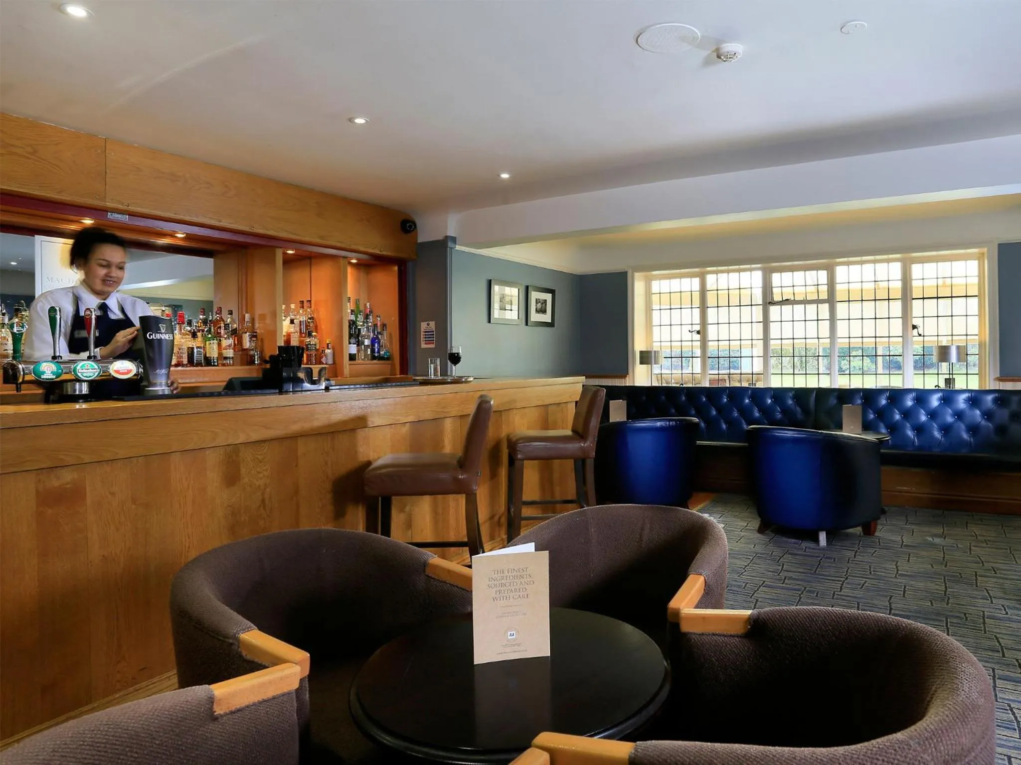 Lounge or bar in Macdonald Craxton Wood Hotel & Spa