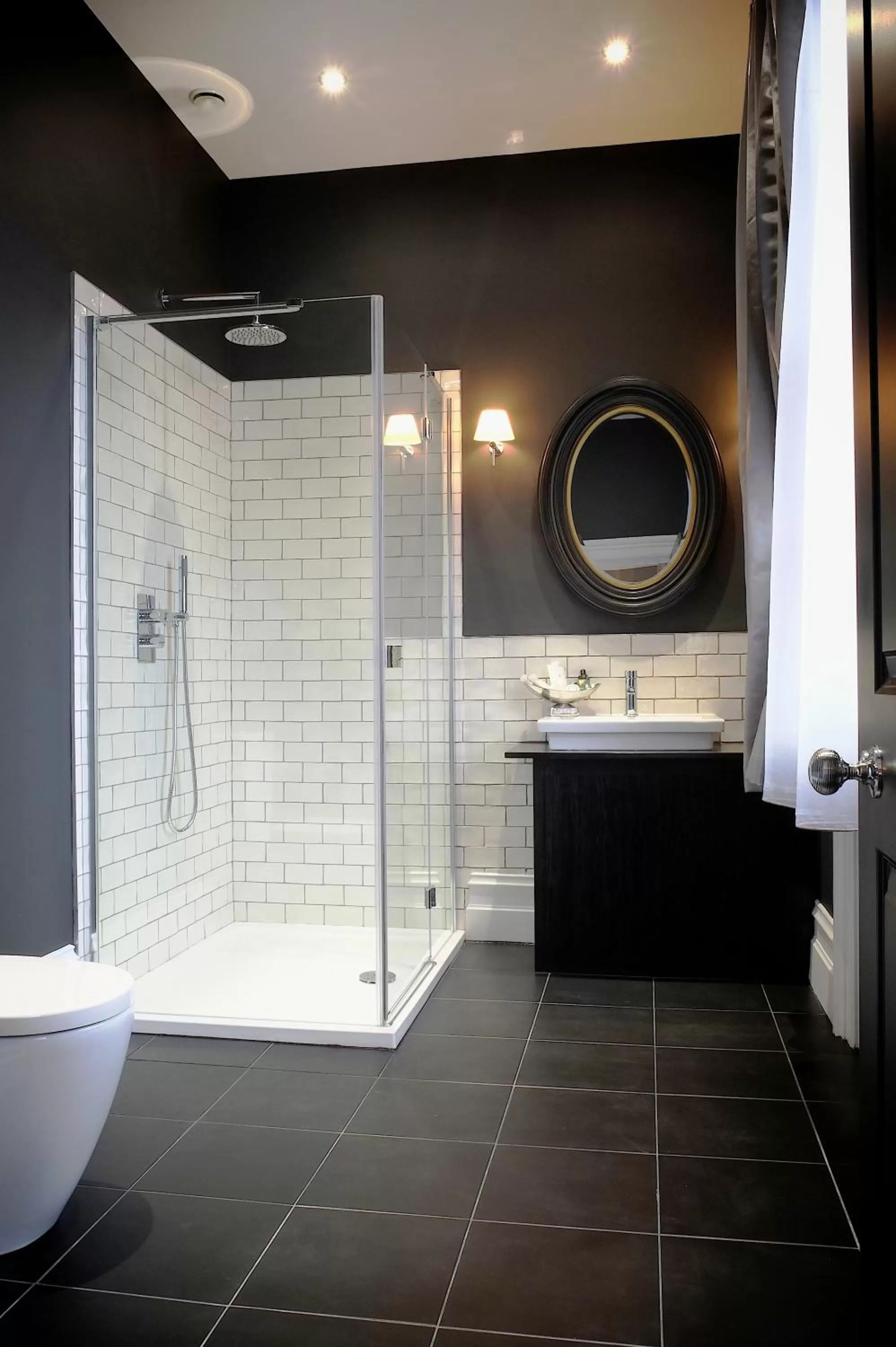 Bathroom in Poets House