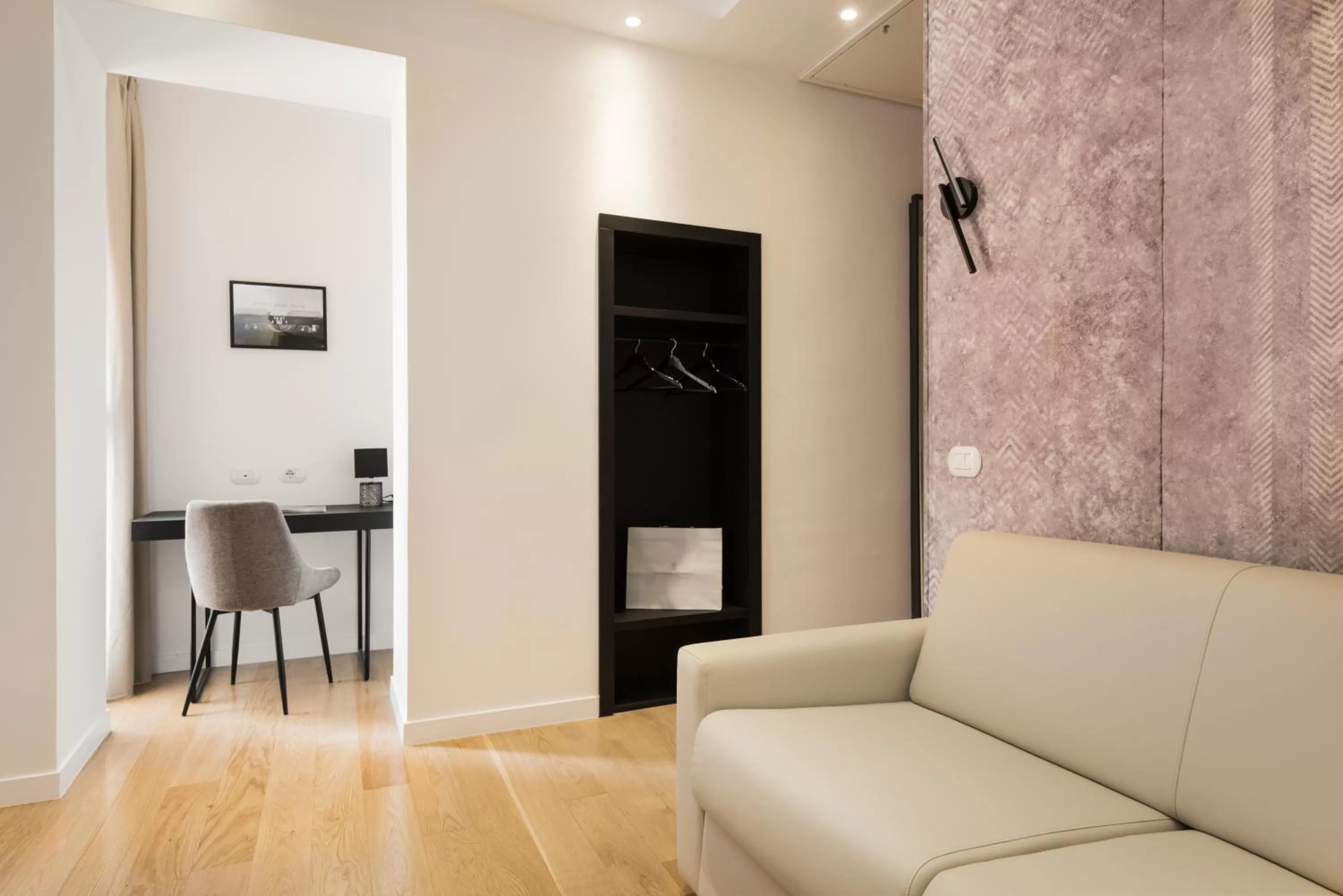 Seating area in AT 41