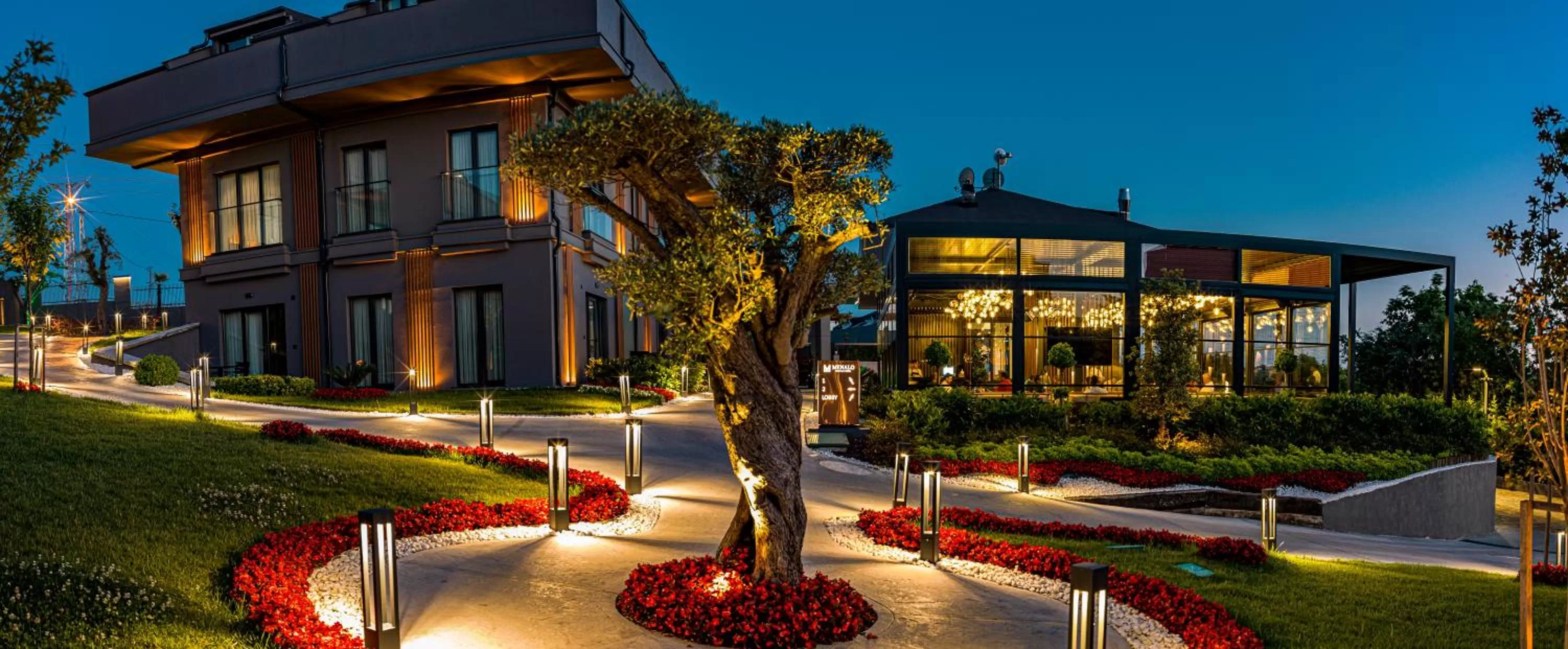 Property building in MENALO HOTEL PREMIUM ISTANBUL AIRPORT