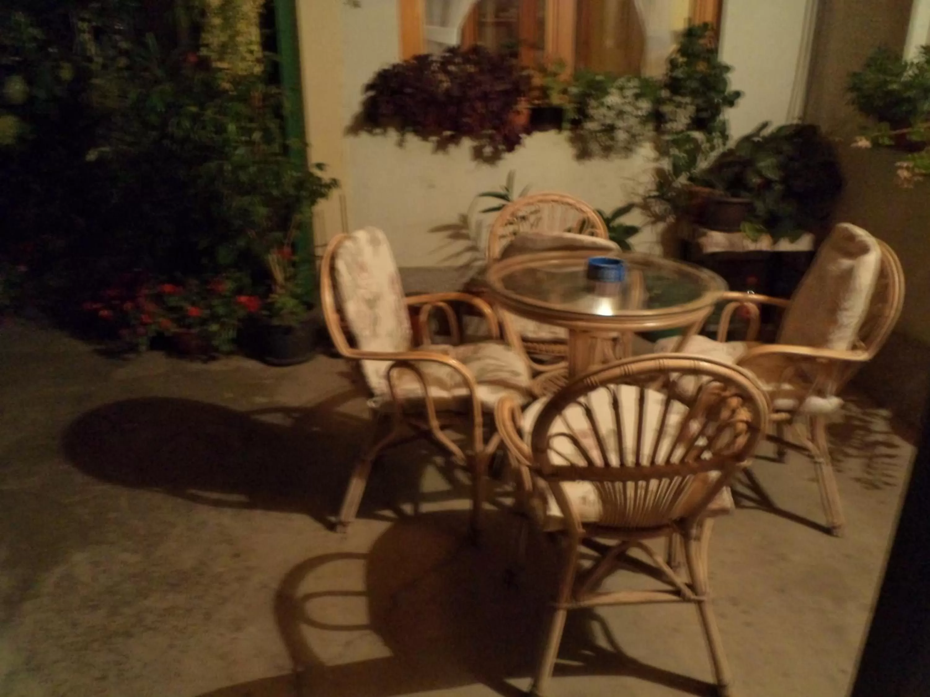 Garden, Restaurant/Places to Eat in Hotel Le Village