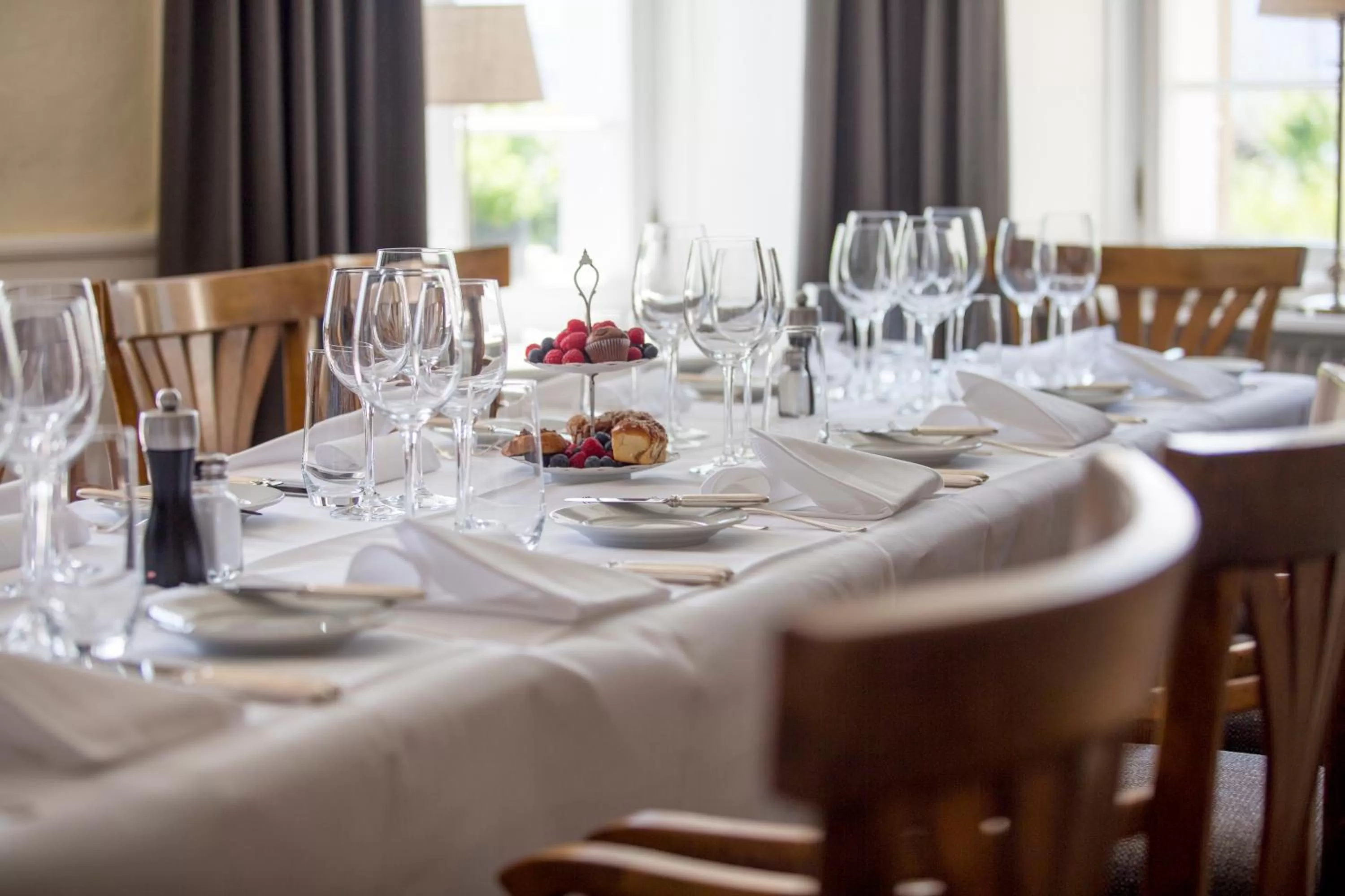 Restaurant/places to eat in Hotel Hirschen am See