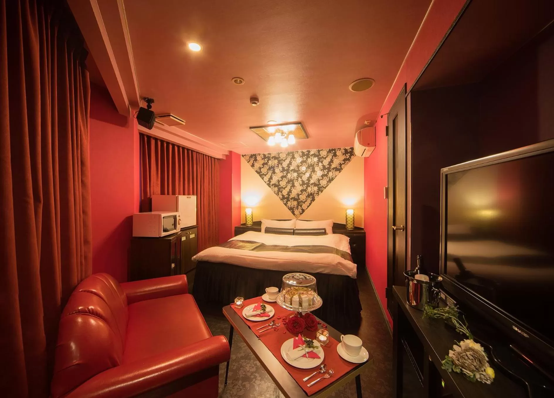 Photo of the whole room in Hotel Renaissance Sendai (Leisure Hotel)