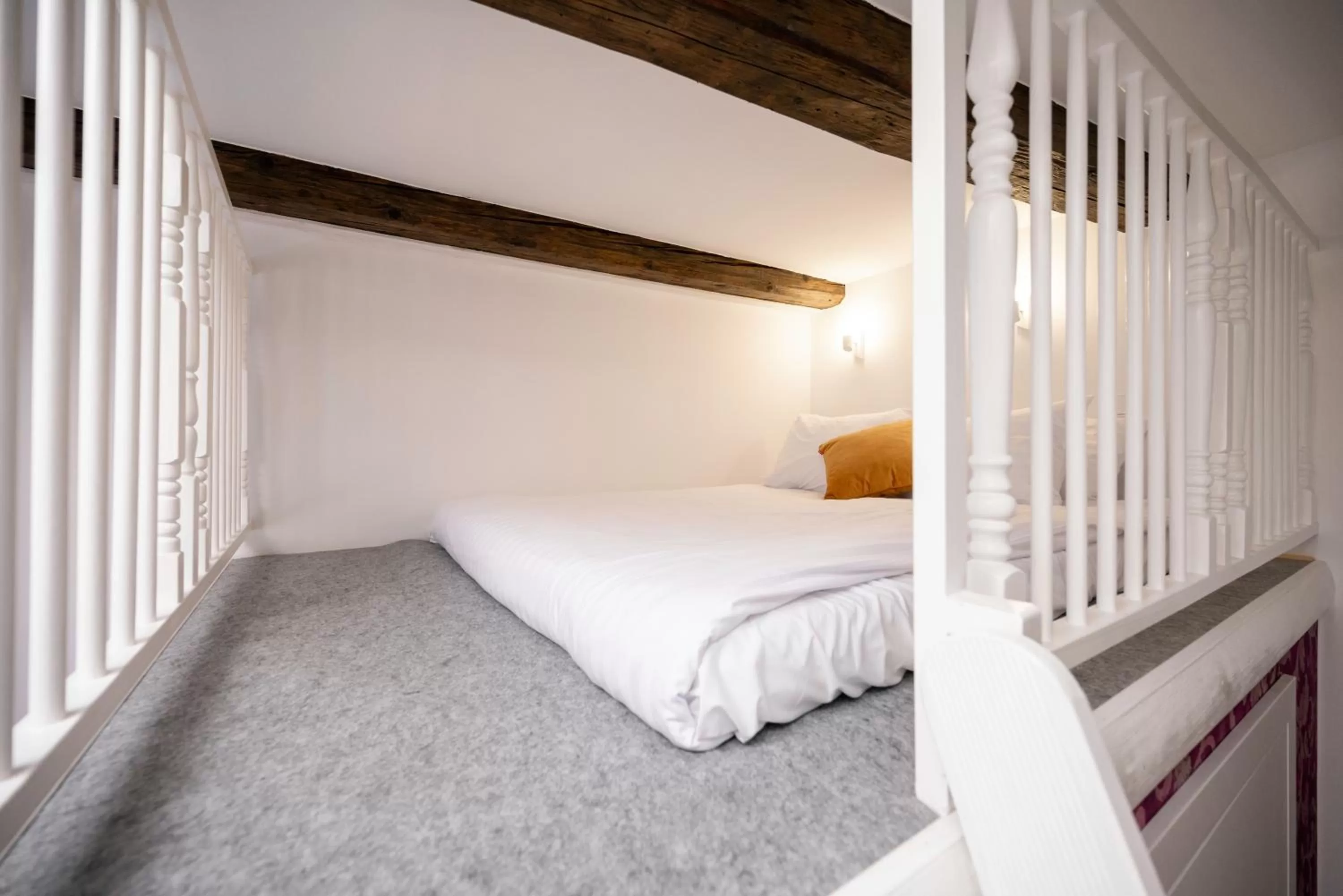 Bed in Hive Family House