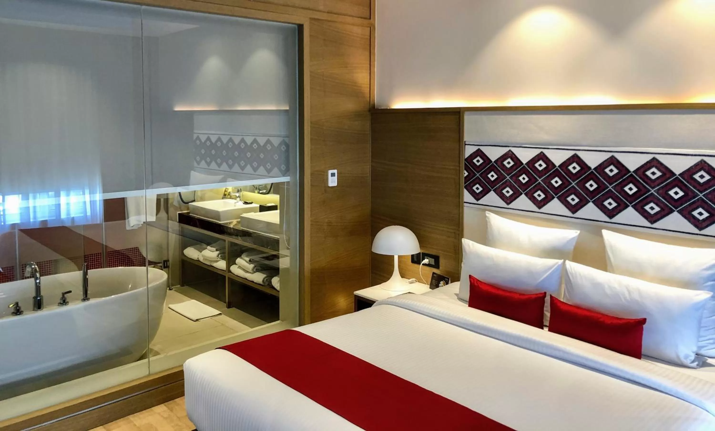 Bed in Novotel Guwahati GS Road