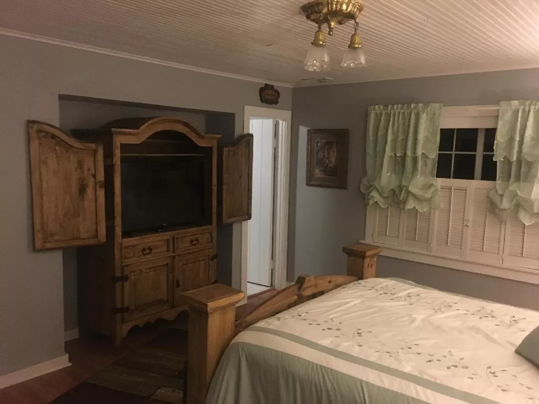 Bed in The Monastery at Forest Lake