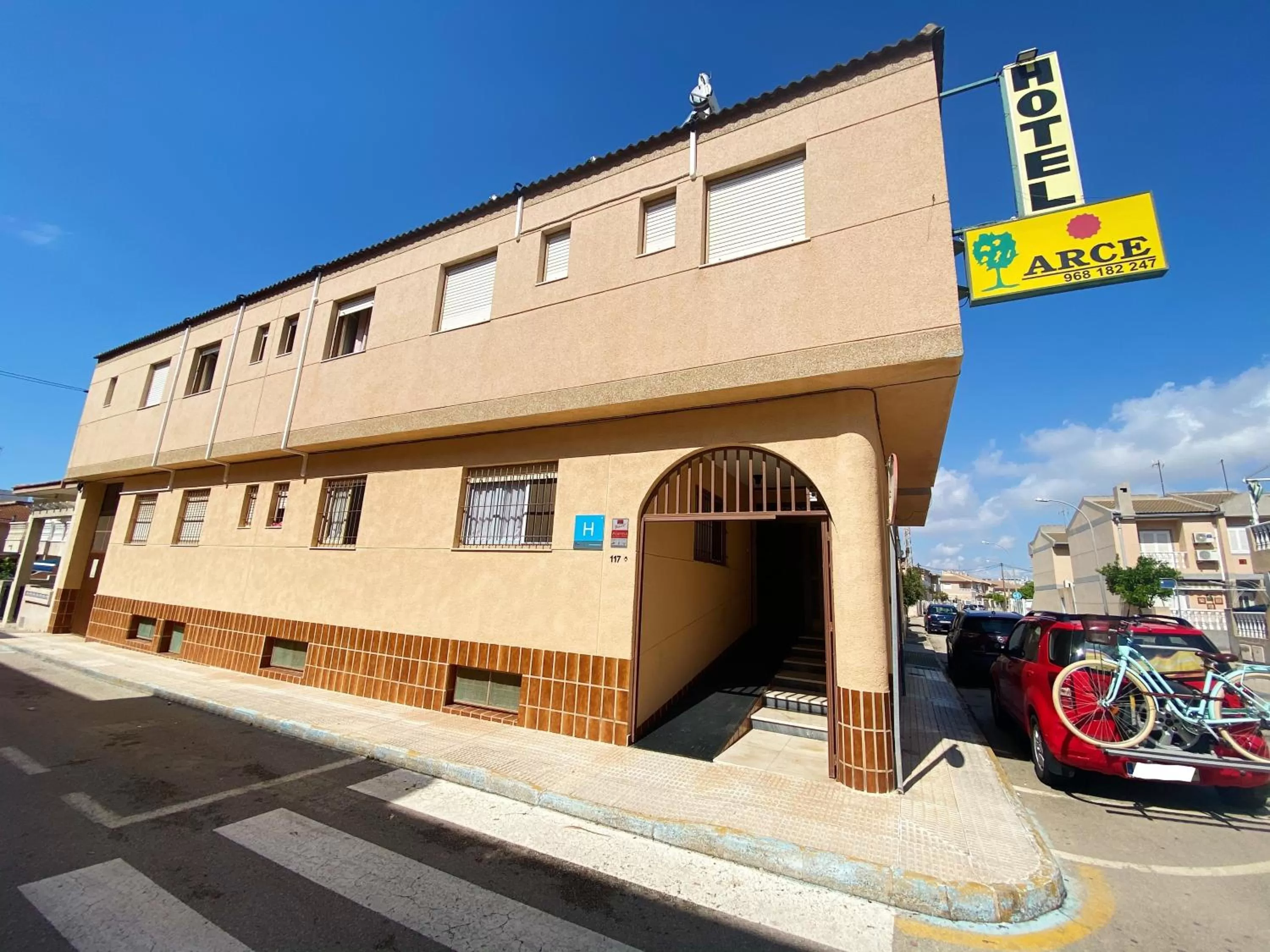 Property Building in Hotel Arce