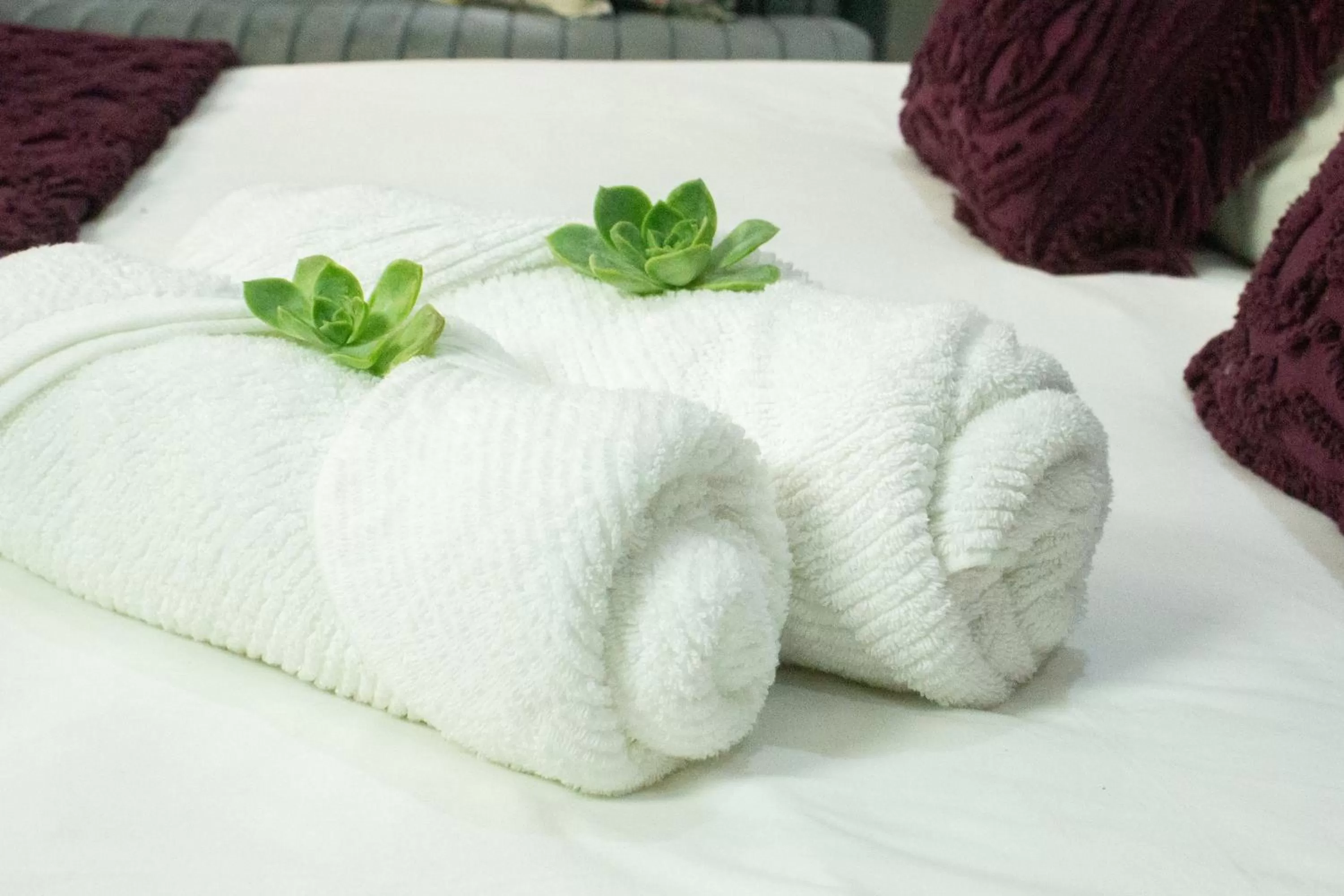 Bed in Ben's Bed and Breakfast