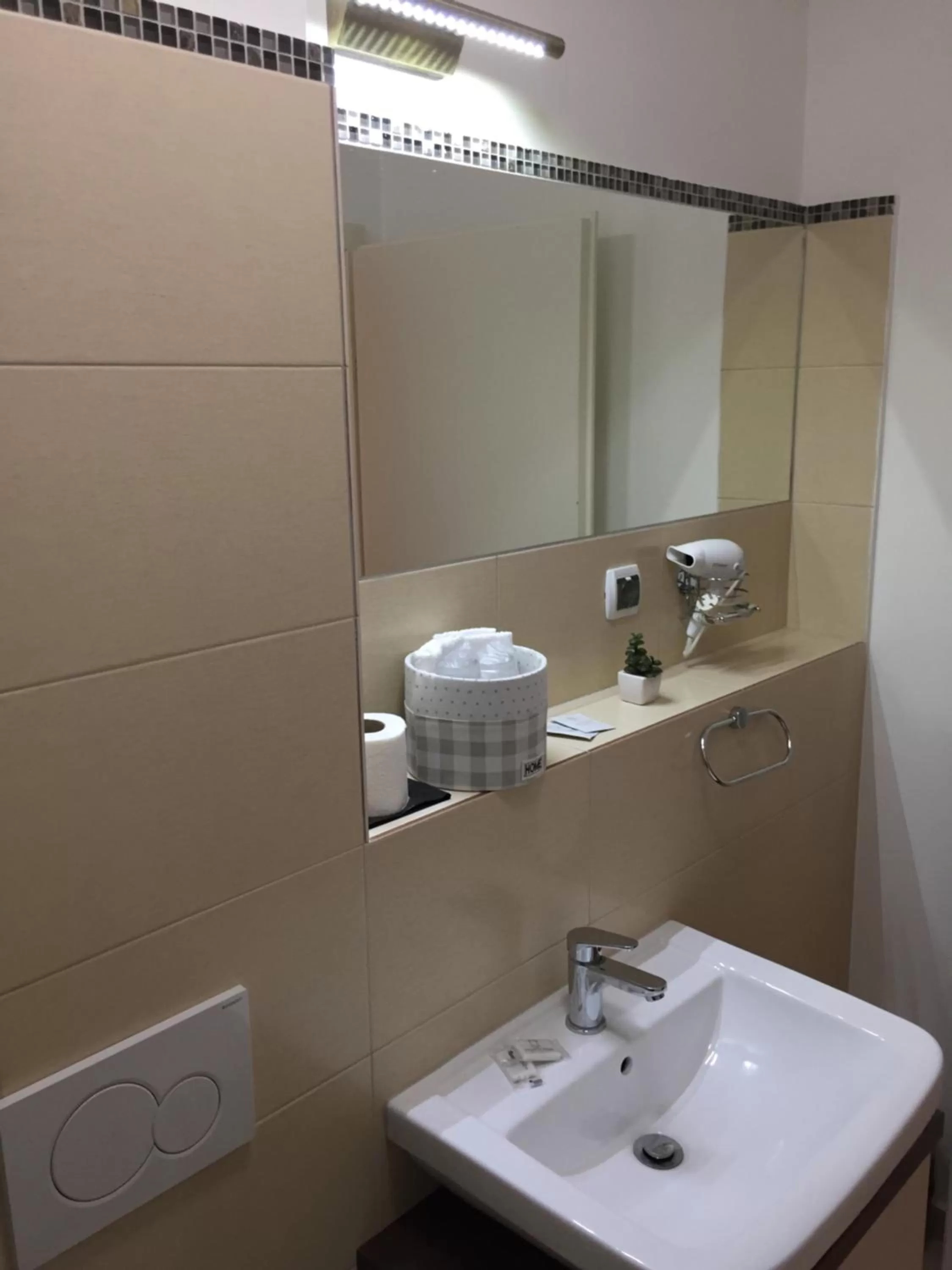 Bathroom in B&B Alex