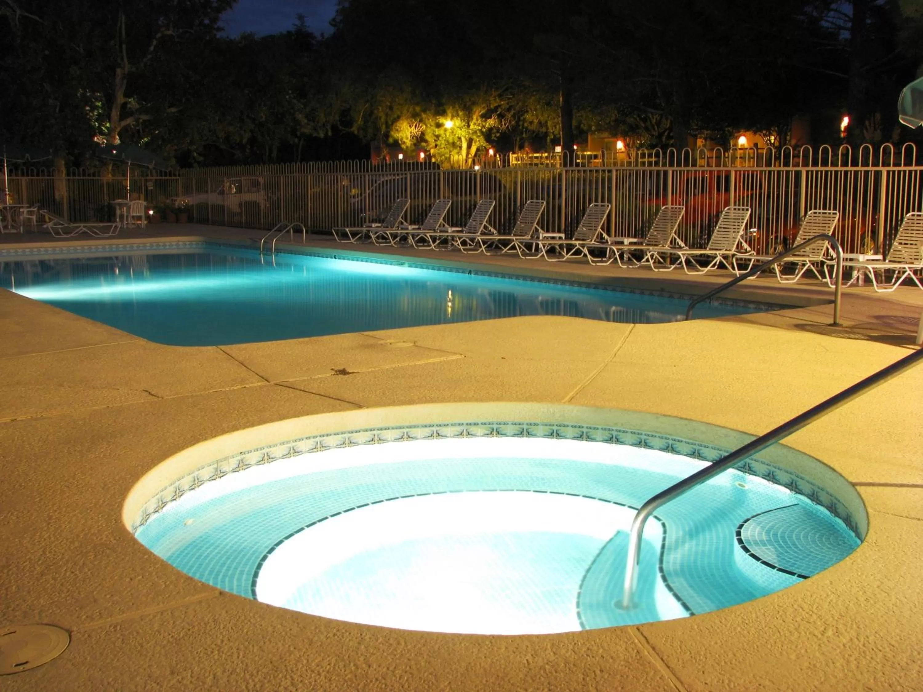 Swimming pool in Villas at Poco Diablo