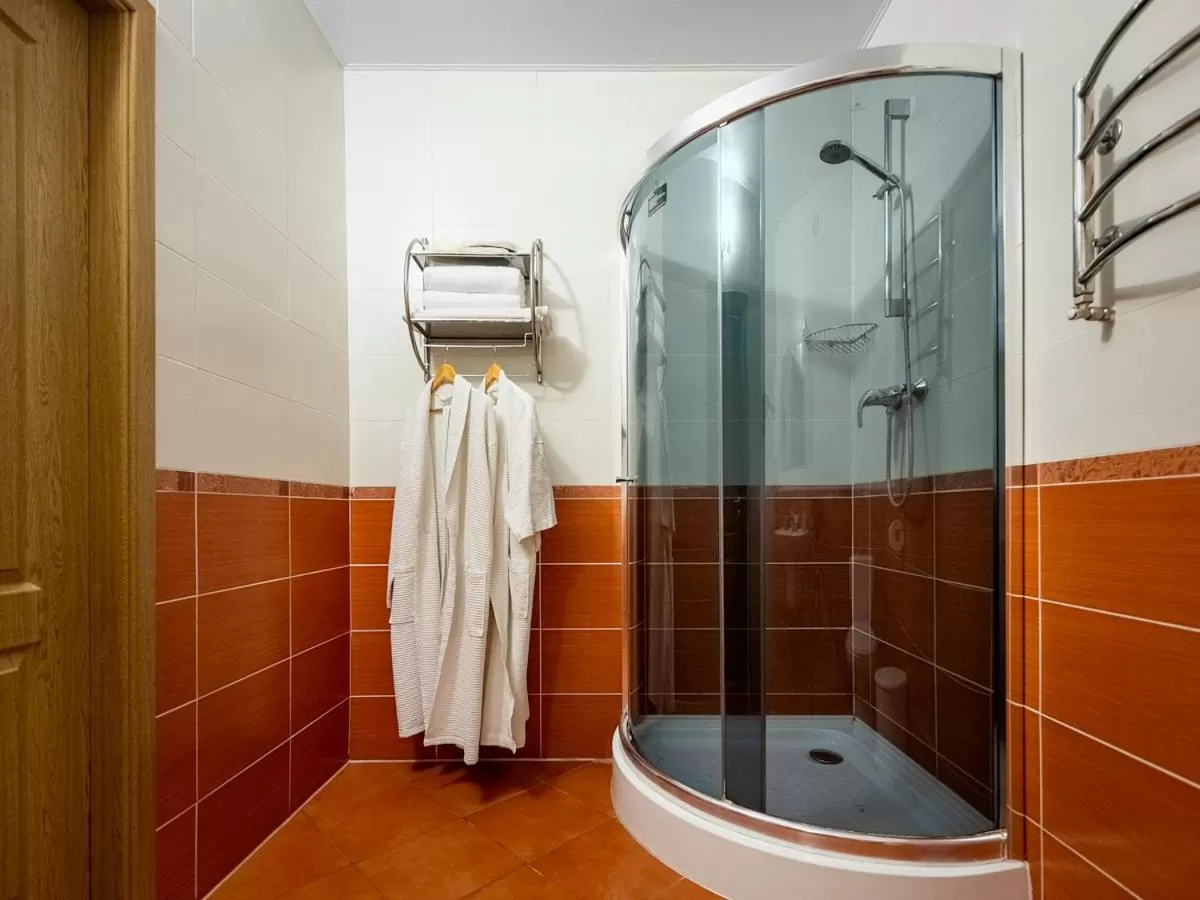 Bathroom in Park Hotel