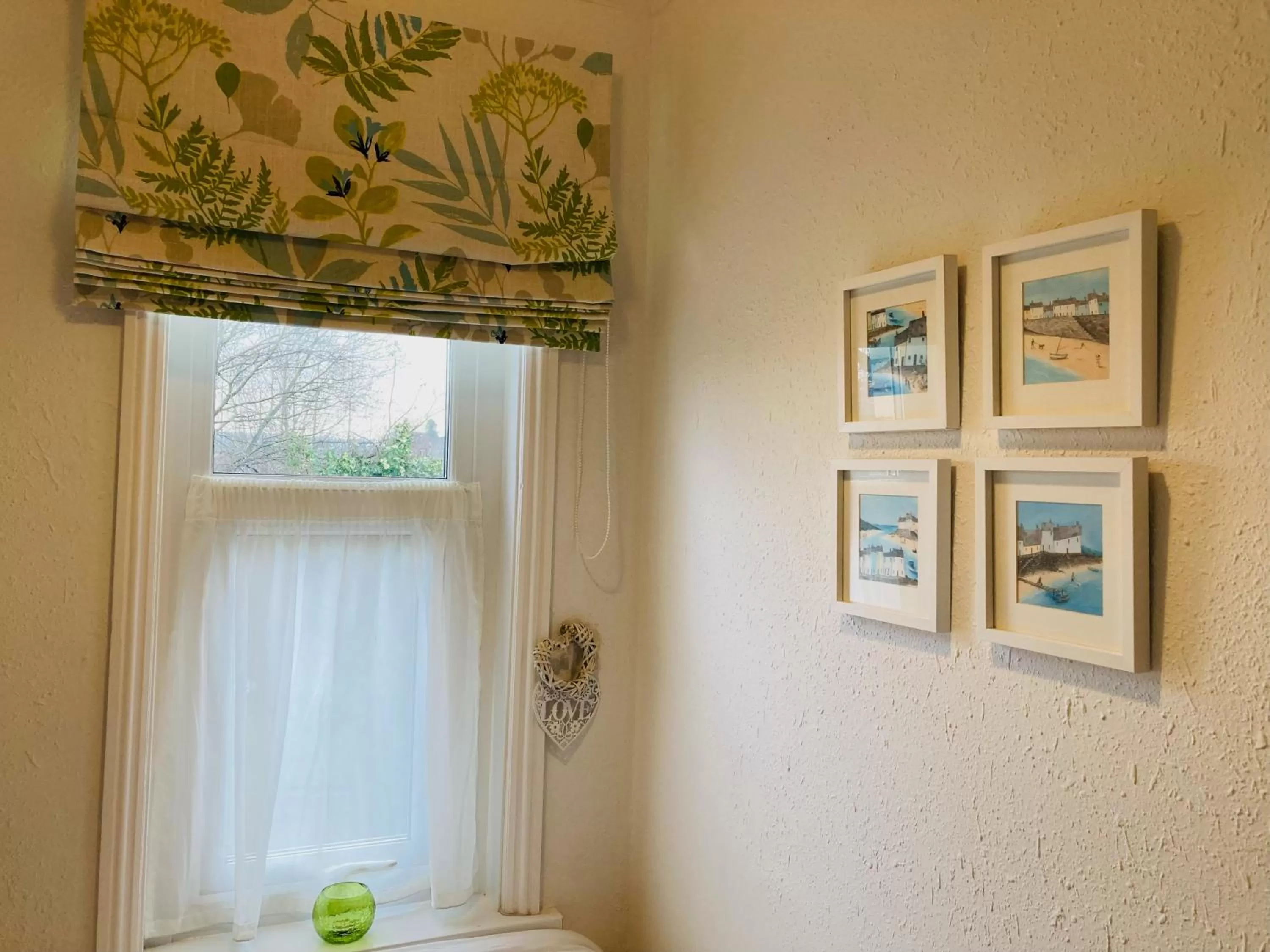 Decorative detail in The Wentworth Guest House