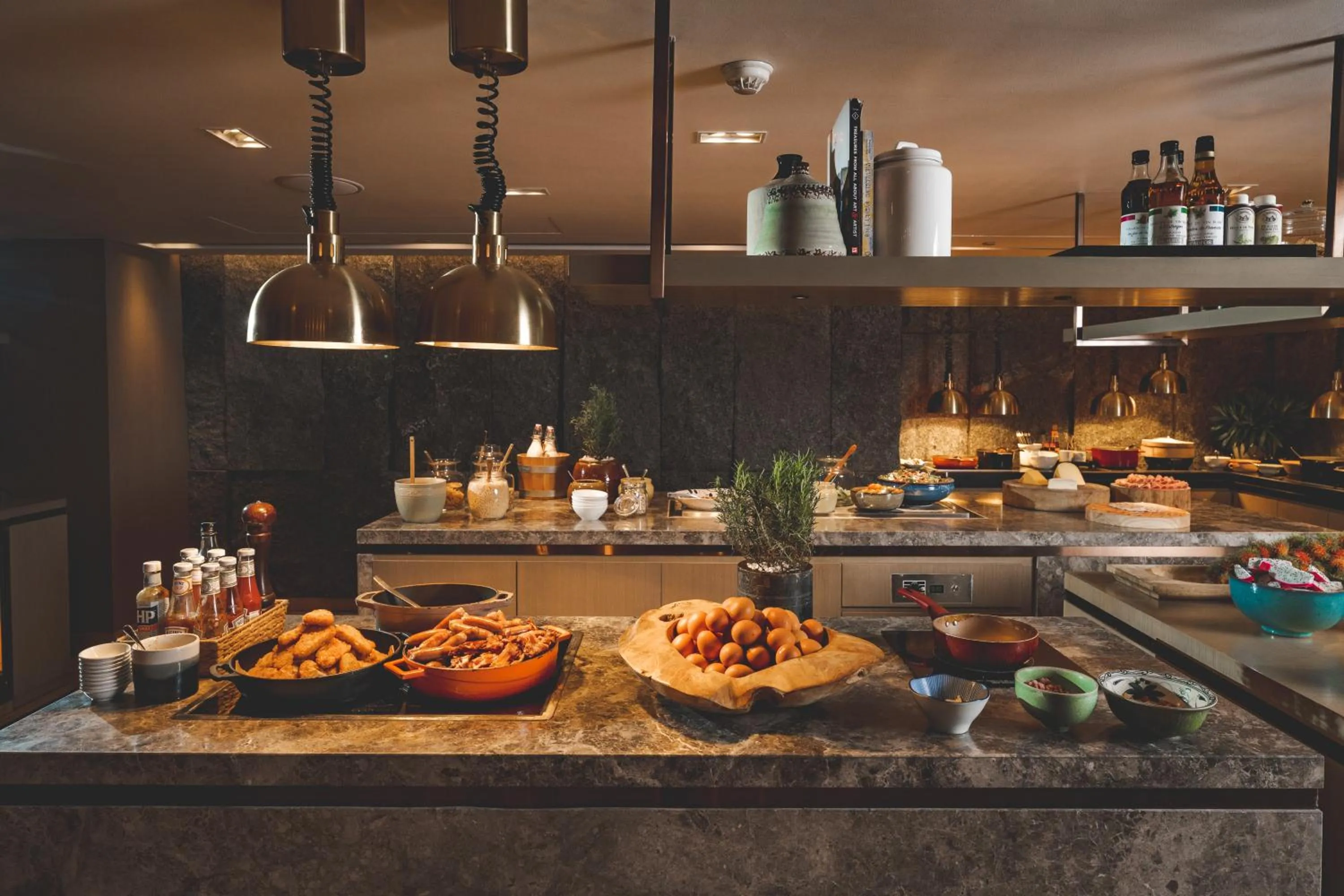 Breakfast in New World Saigon Hotel