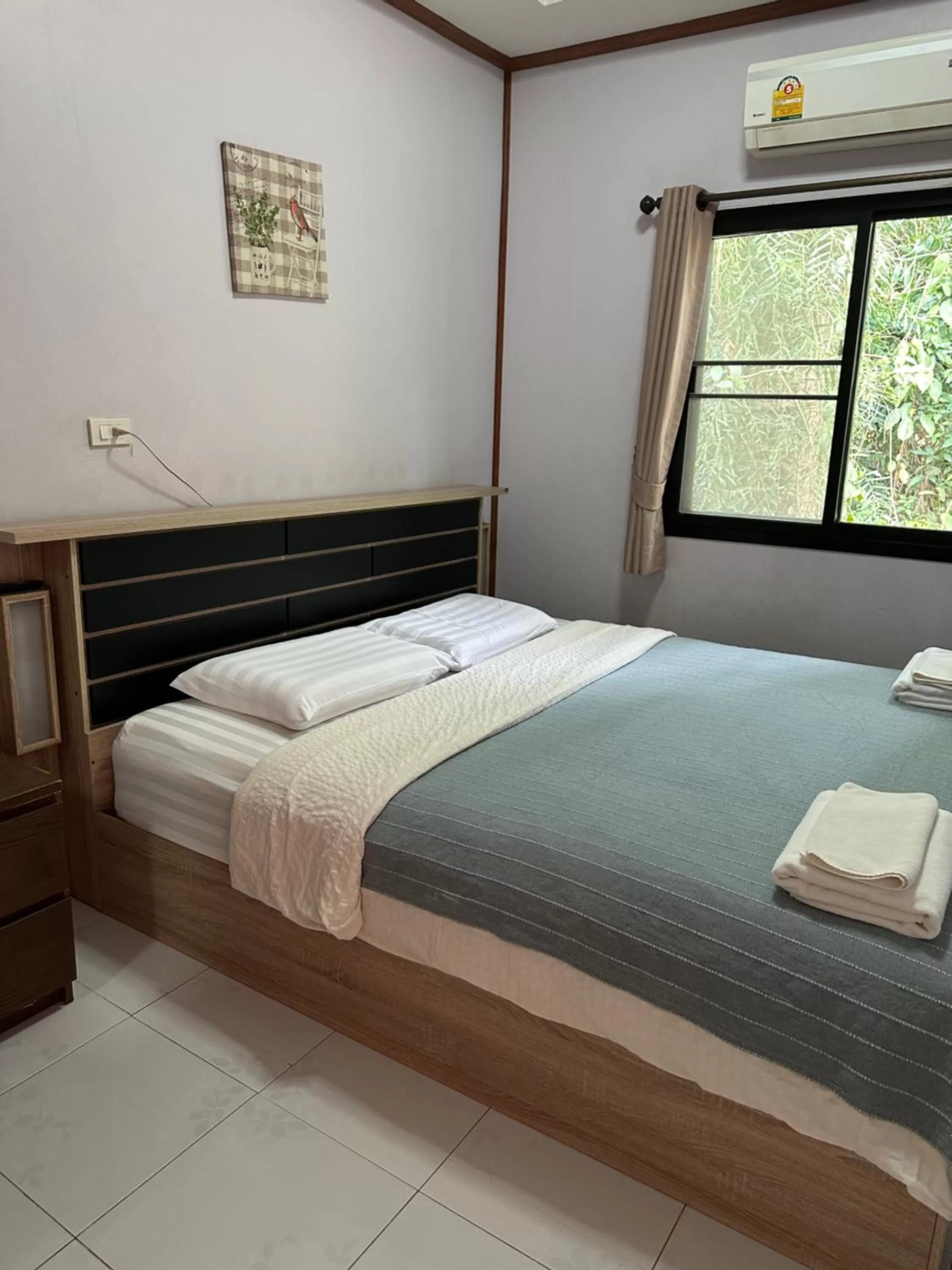 Bed in Fine Times Resort