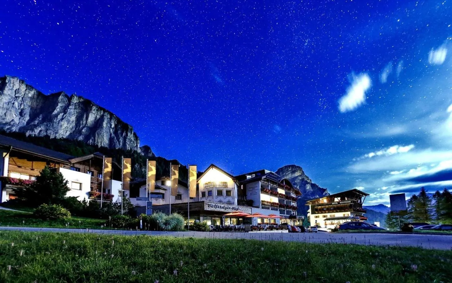 Facade/entrance in Kolfuschgerhof Mountain Resort