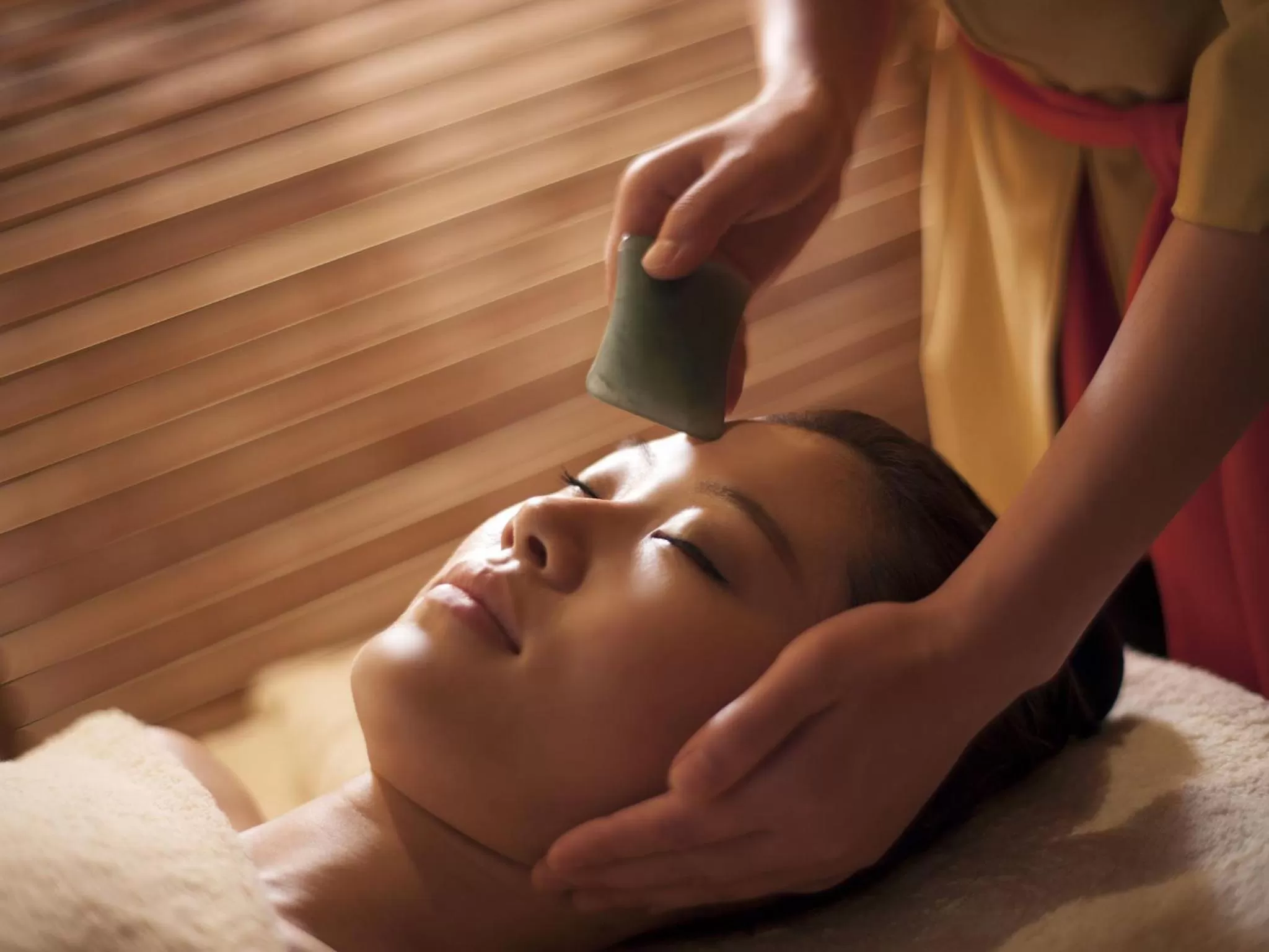 Spa and wellness centre/facilities in Shangri-La Qingdao