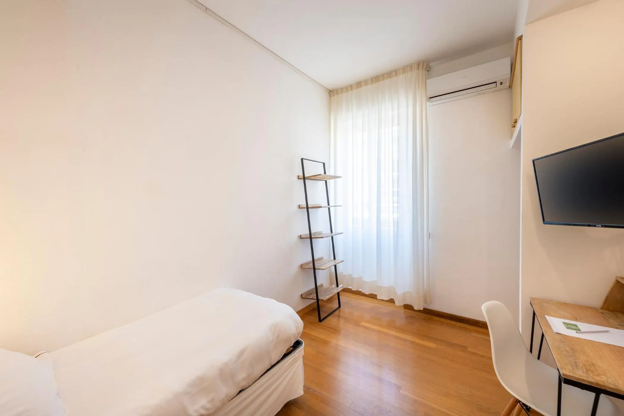 Bed in Hotel San Michele