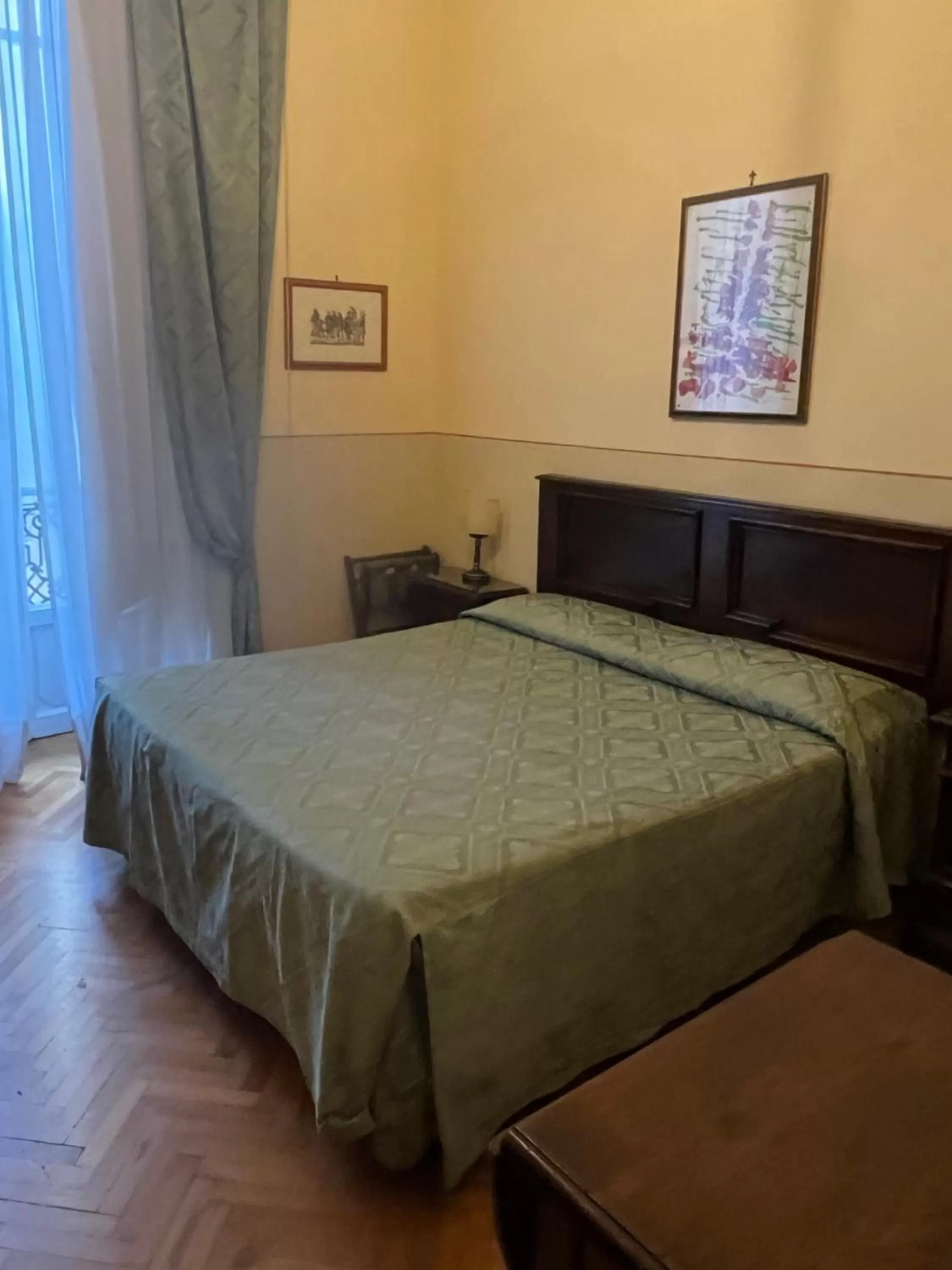 Bed in Hotel Villa Liana