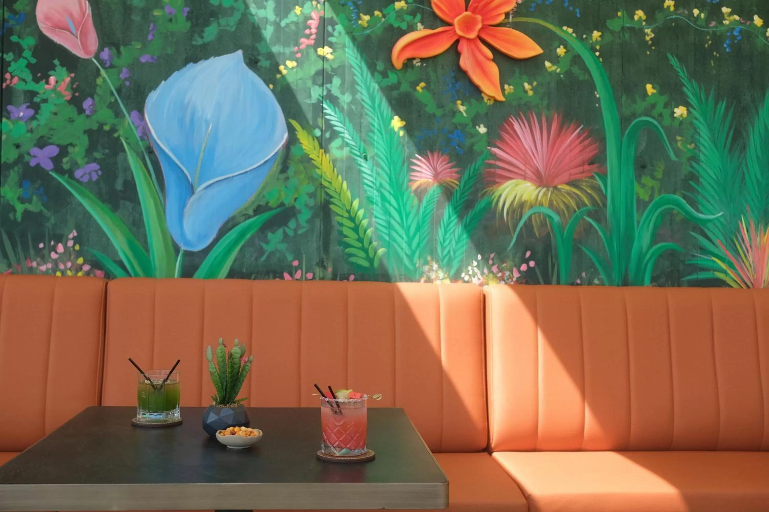 Balcony/Terrace in Aprilis Hotel - Special Category