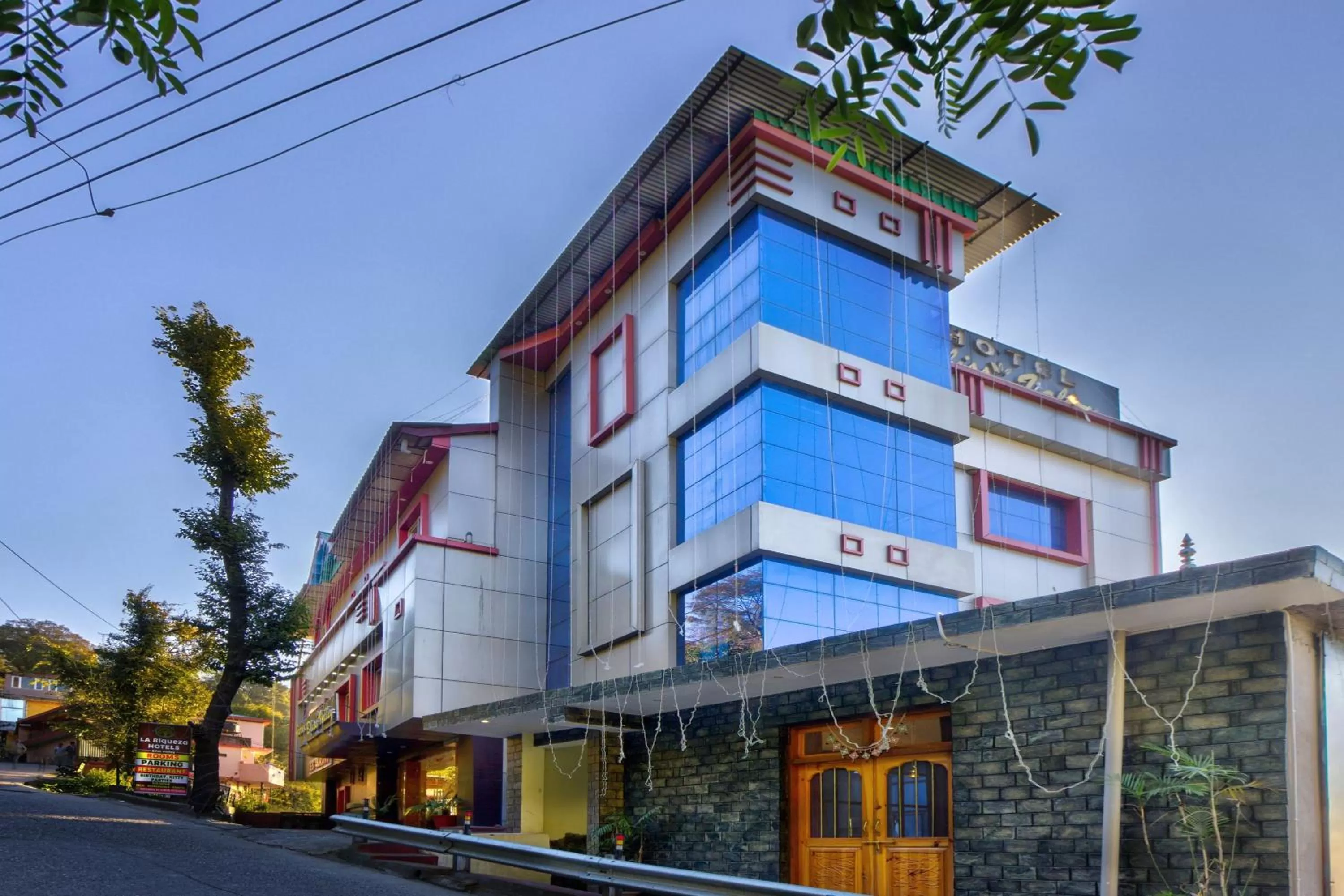Facade/entrance in Hotel Bliss Valley - Hotel in Dharamshala
