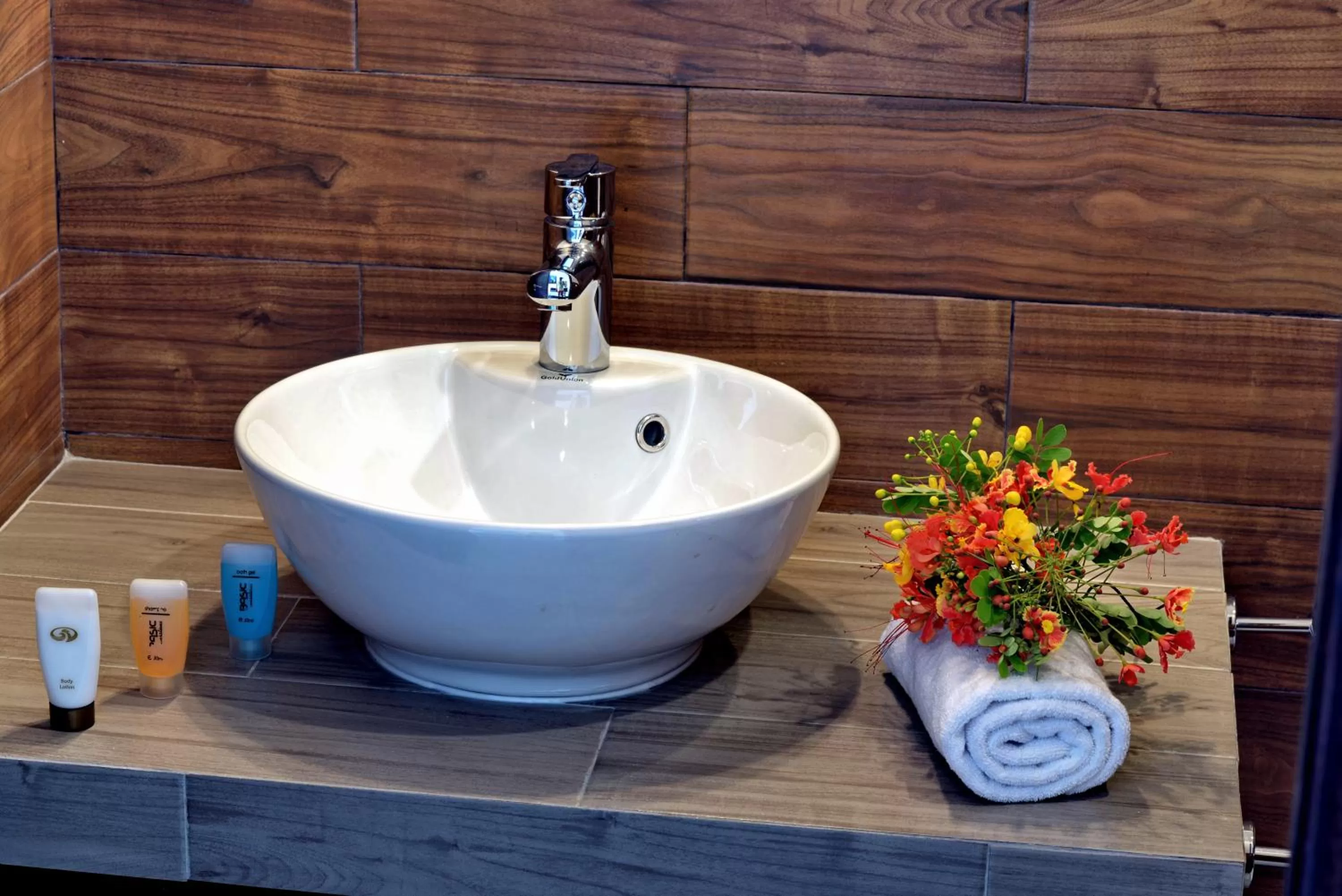 Bathroom in Basic Tulum