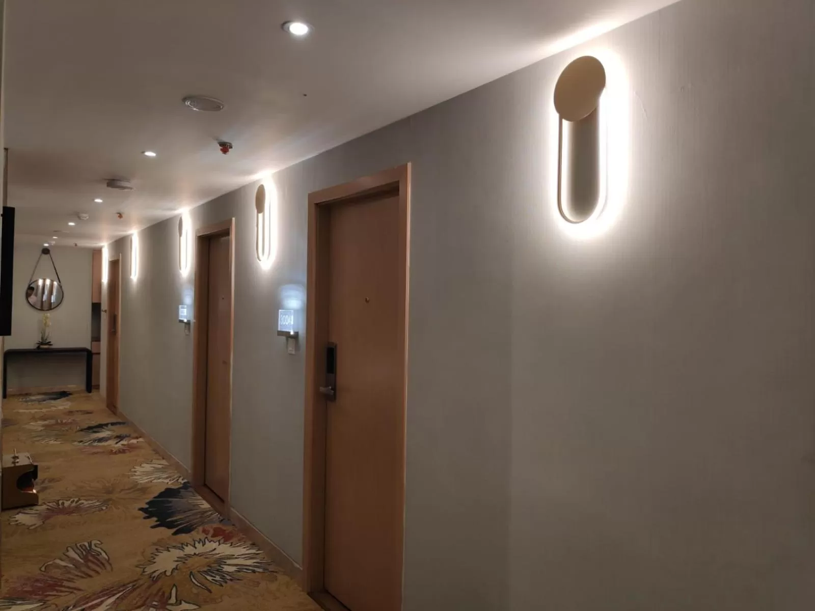 Lobby or reception in The Bastion