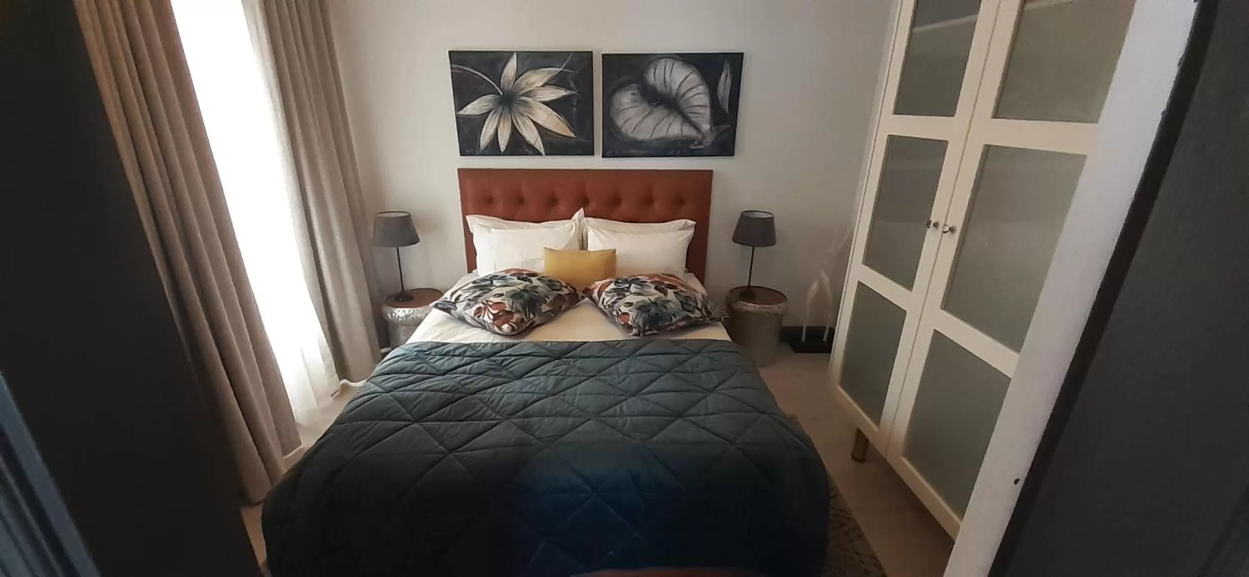 Bed in Guesthouse Indongo Swakopmund