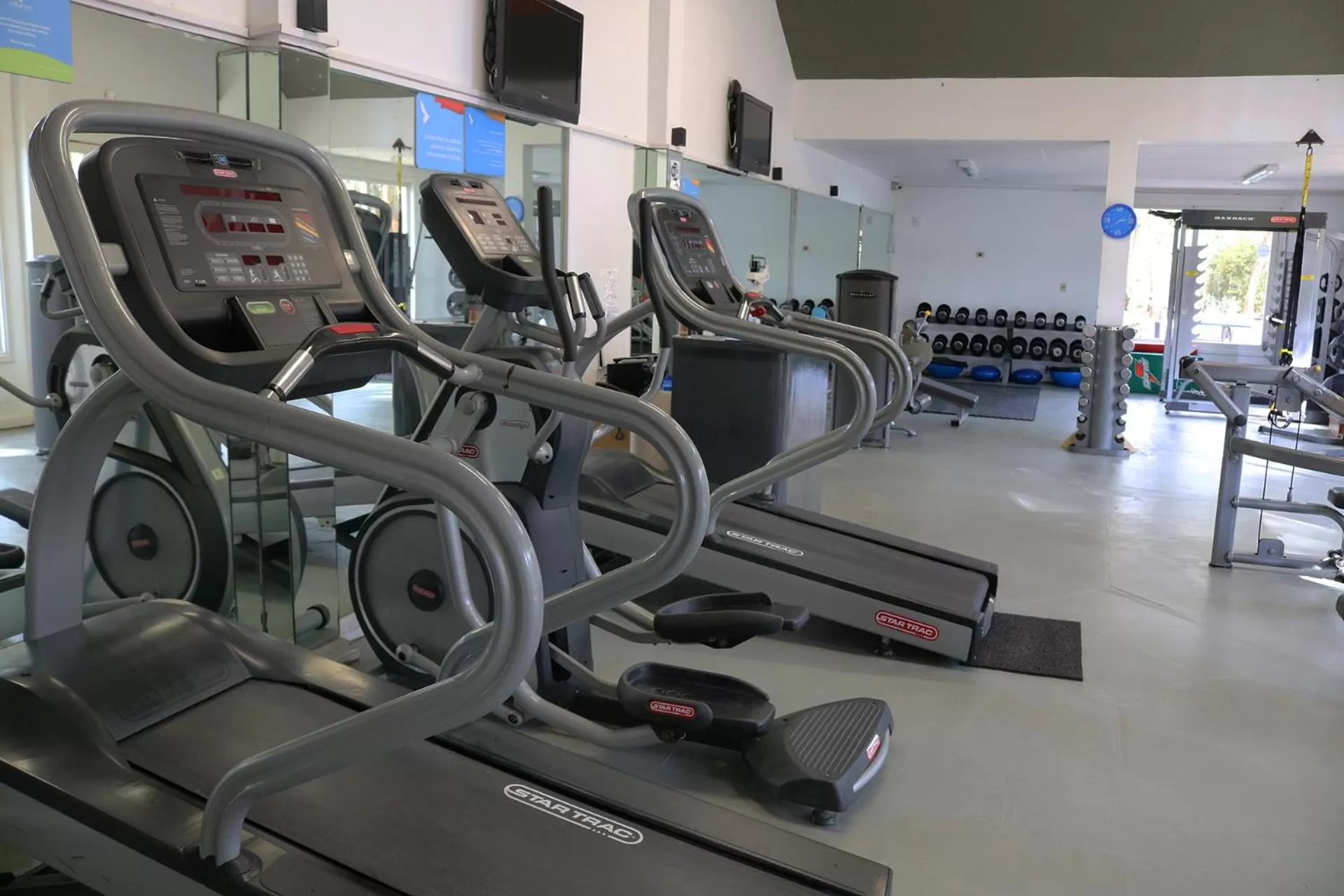 Fitness Center/Facilities in Solanas Green Park Spa & Resort