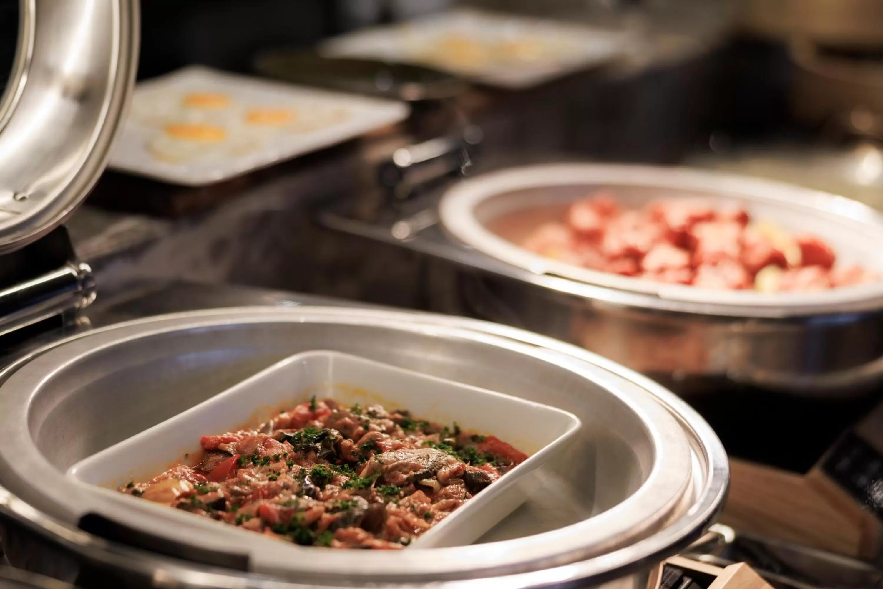 Buffet breakfast in THE BLOSSOM HAKATA Premier