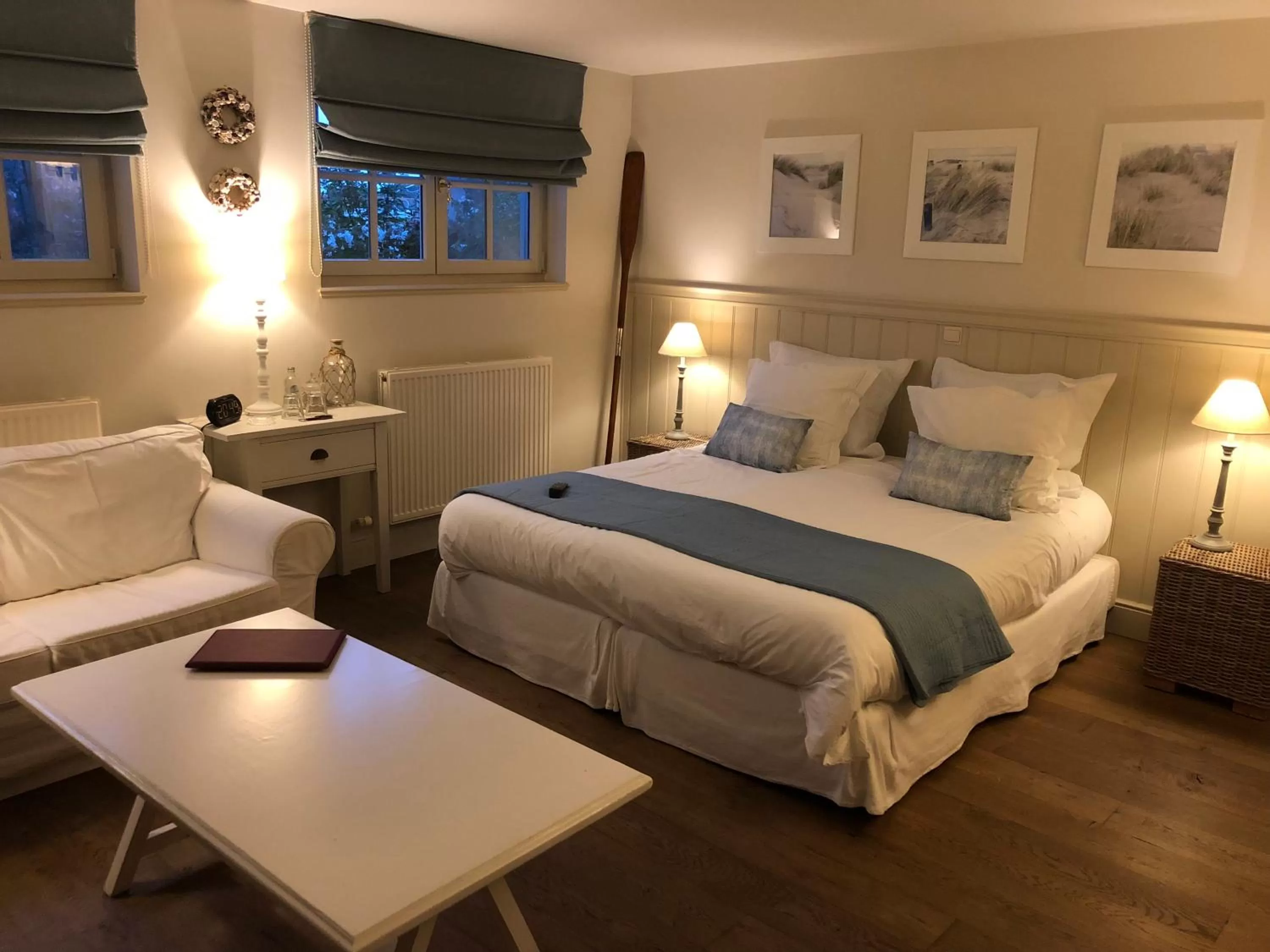 Bed in Bed & Breakfast Het Zilte Zand - Westende - Middelkerke - De Kust