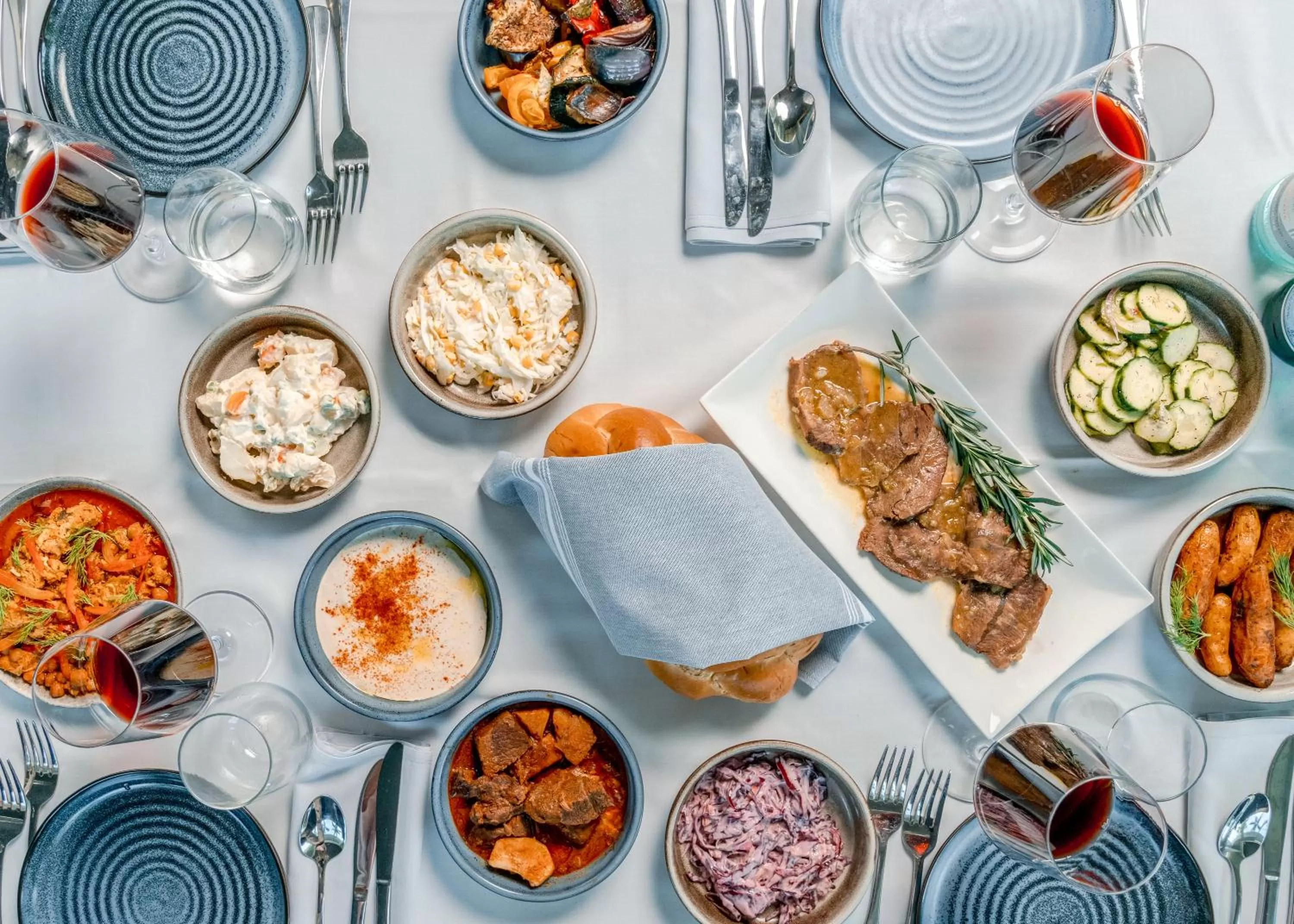 Food in The Altair Bay Harbor Hotel