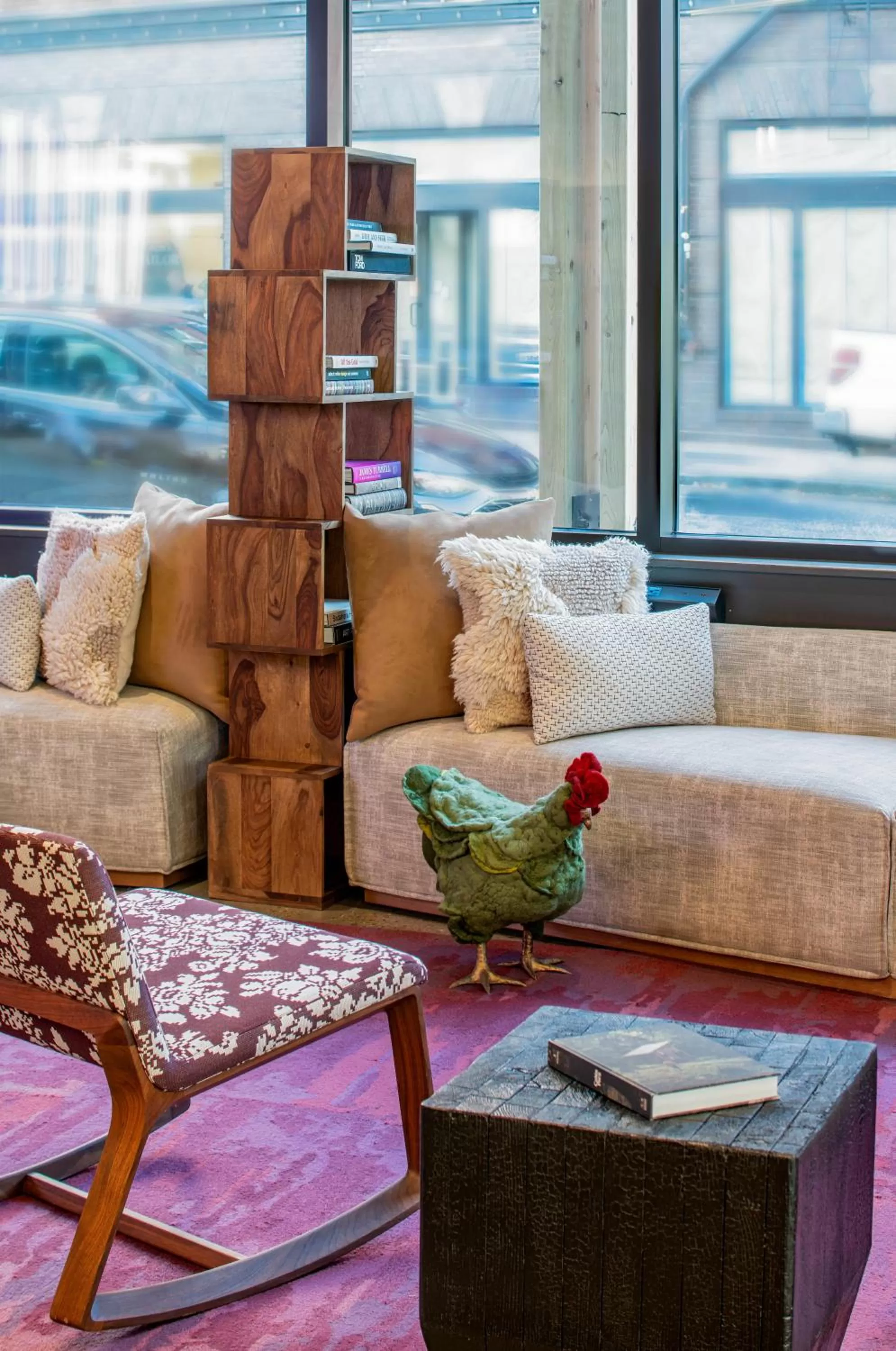 Lobby or reception in Hyatt Centric Downtown Portland