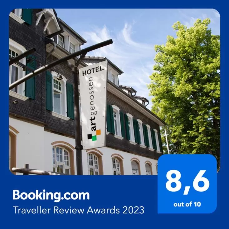 Property Logo/Sign in 2T Hotel artgenossen