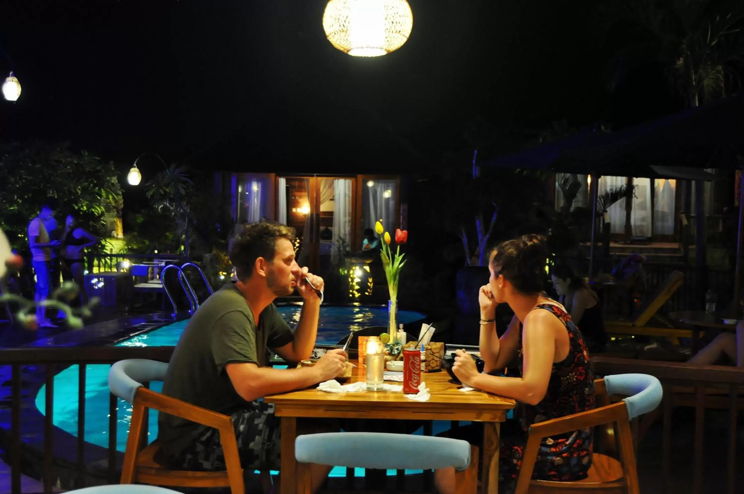 Restaurant/places to eat in Ocean Terrace Suite And Spa Luxury