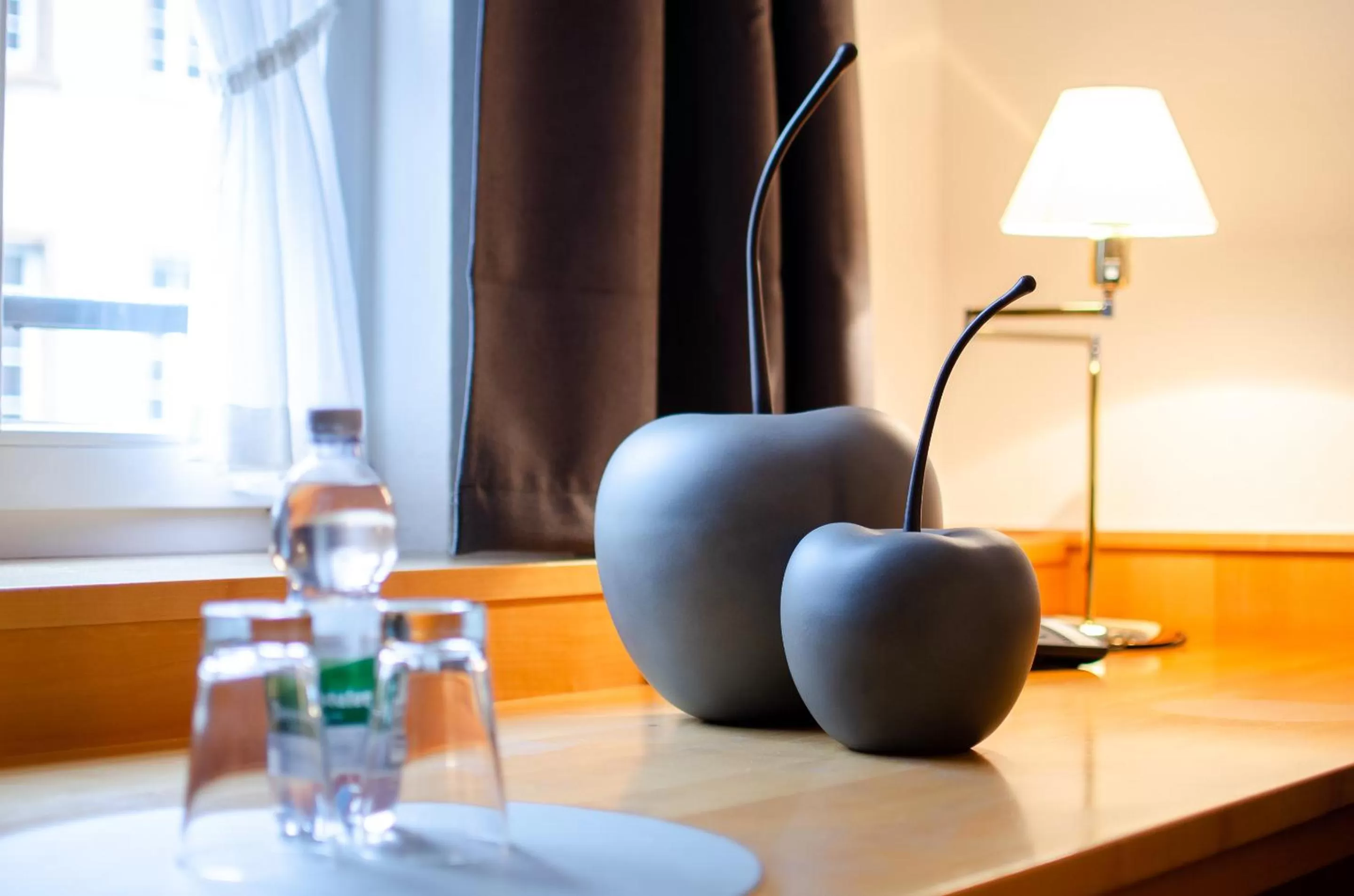 Alcoholic drinks, Seating Area in Hotel Gasthof Hecht