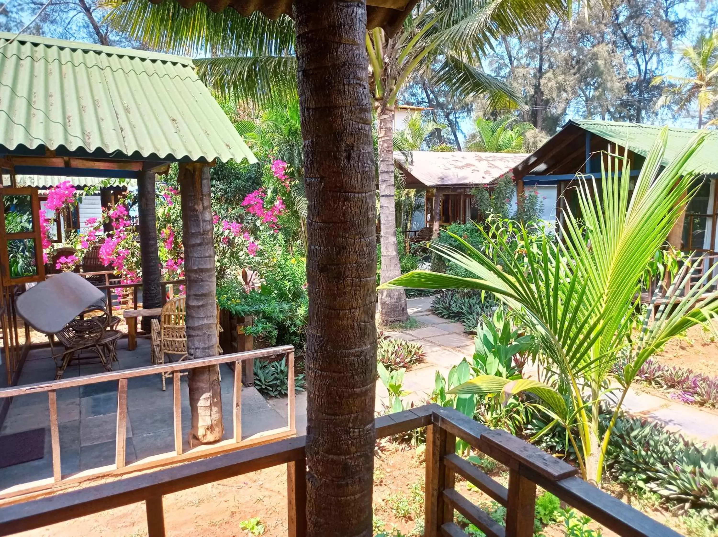 Garden in Peace Garden Beach Resort