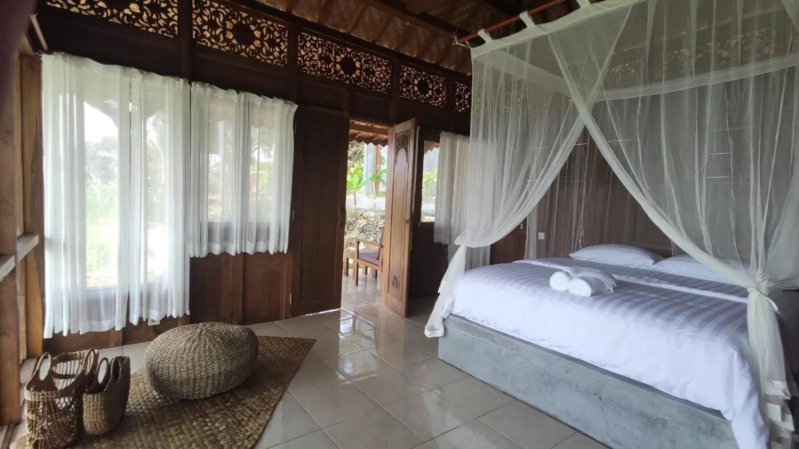 Bedroom, Bed in Tanah Damai Hotel