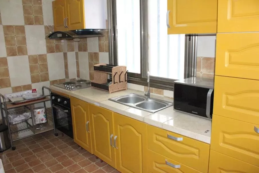 Kitchen or kitchenette, Kitchen/Kitchenette in Résidence RoseKane