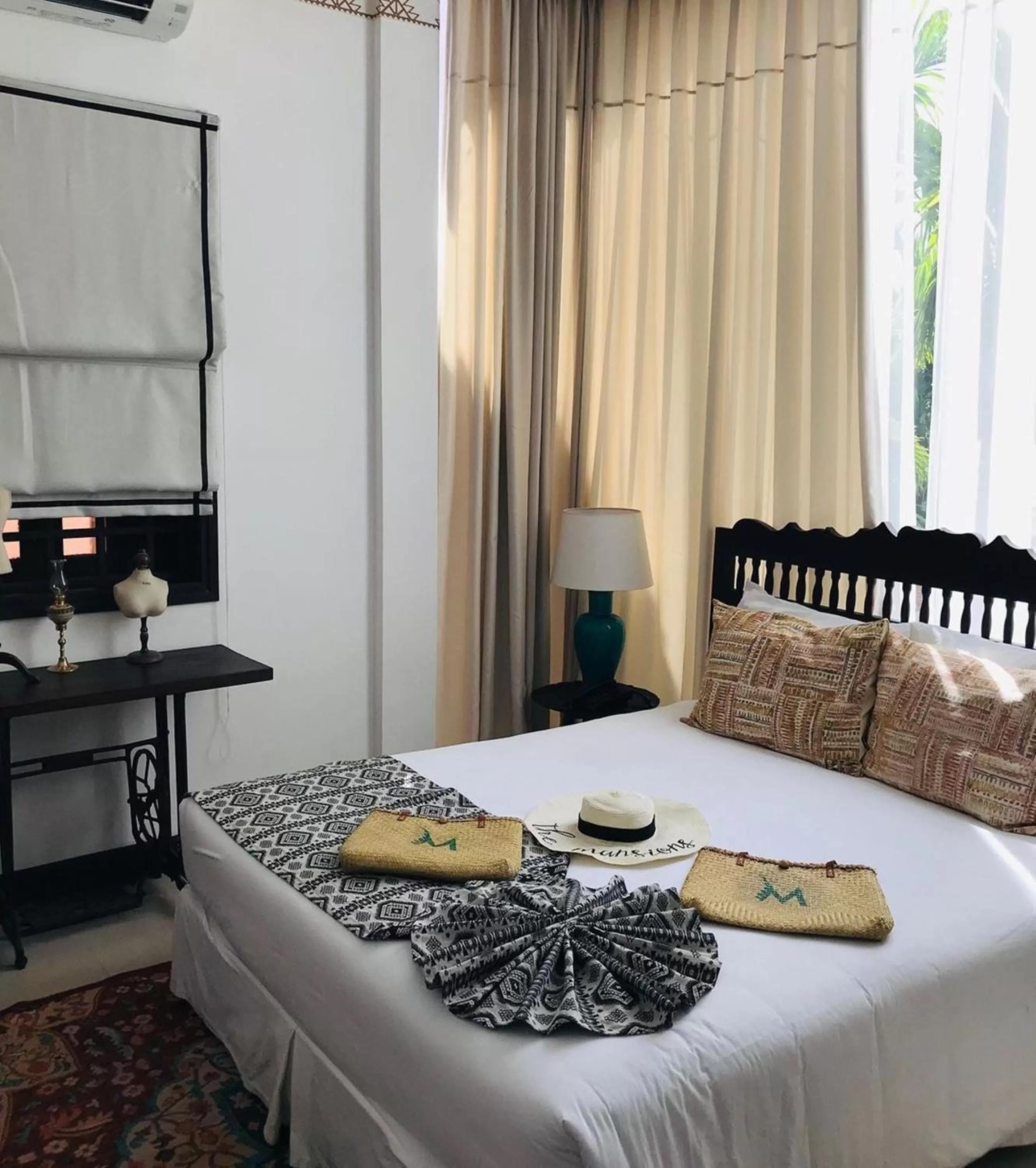 Bed in The Mansion Hoi An by Minova