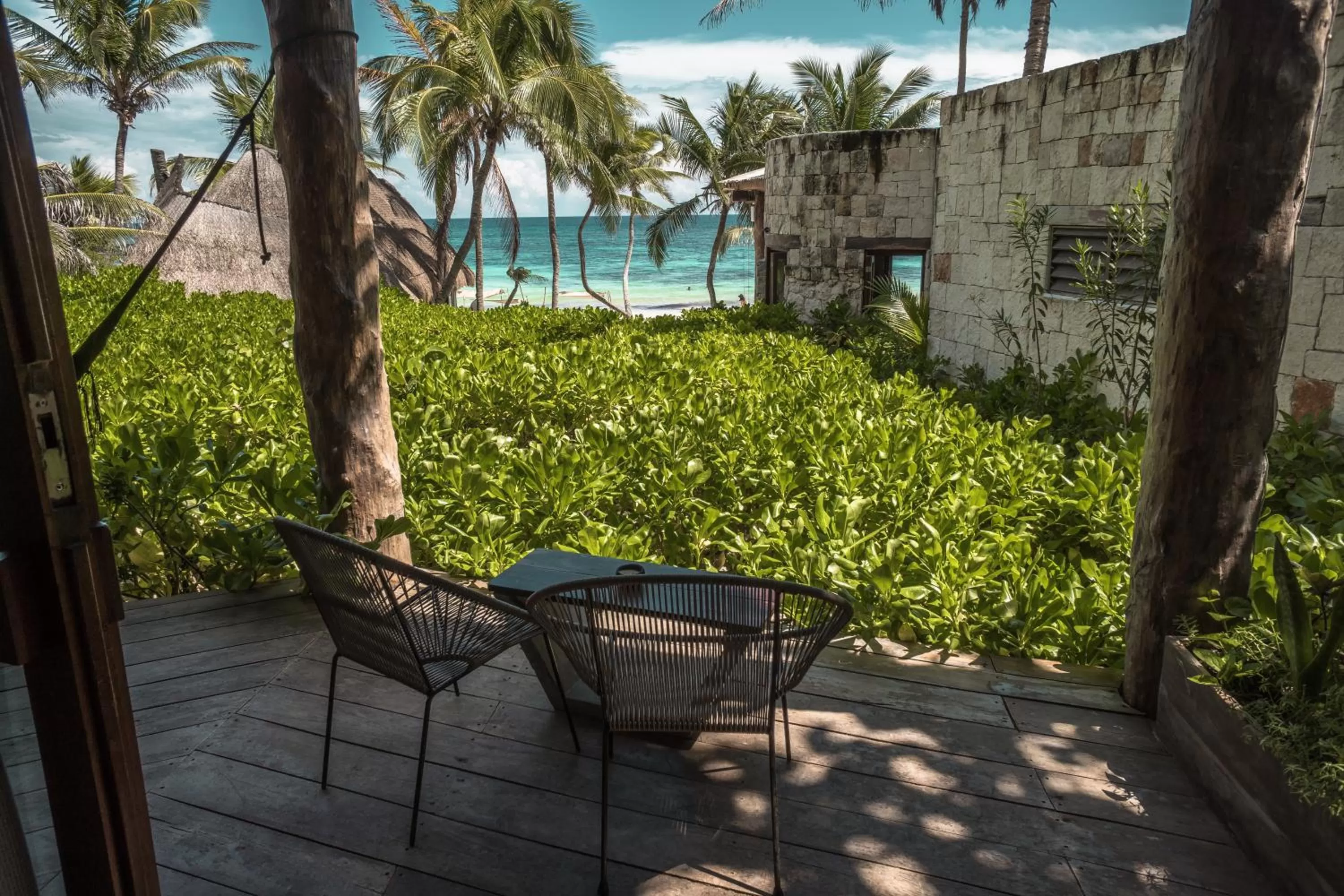 Balcony/Terrace in Delek Tulum