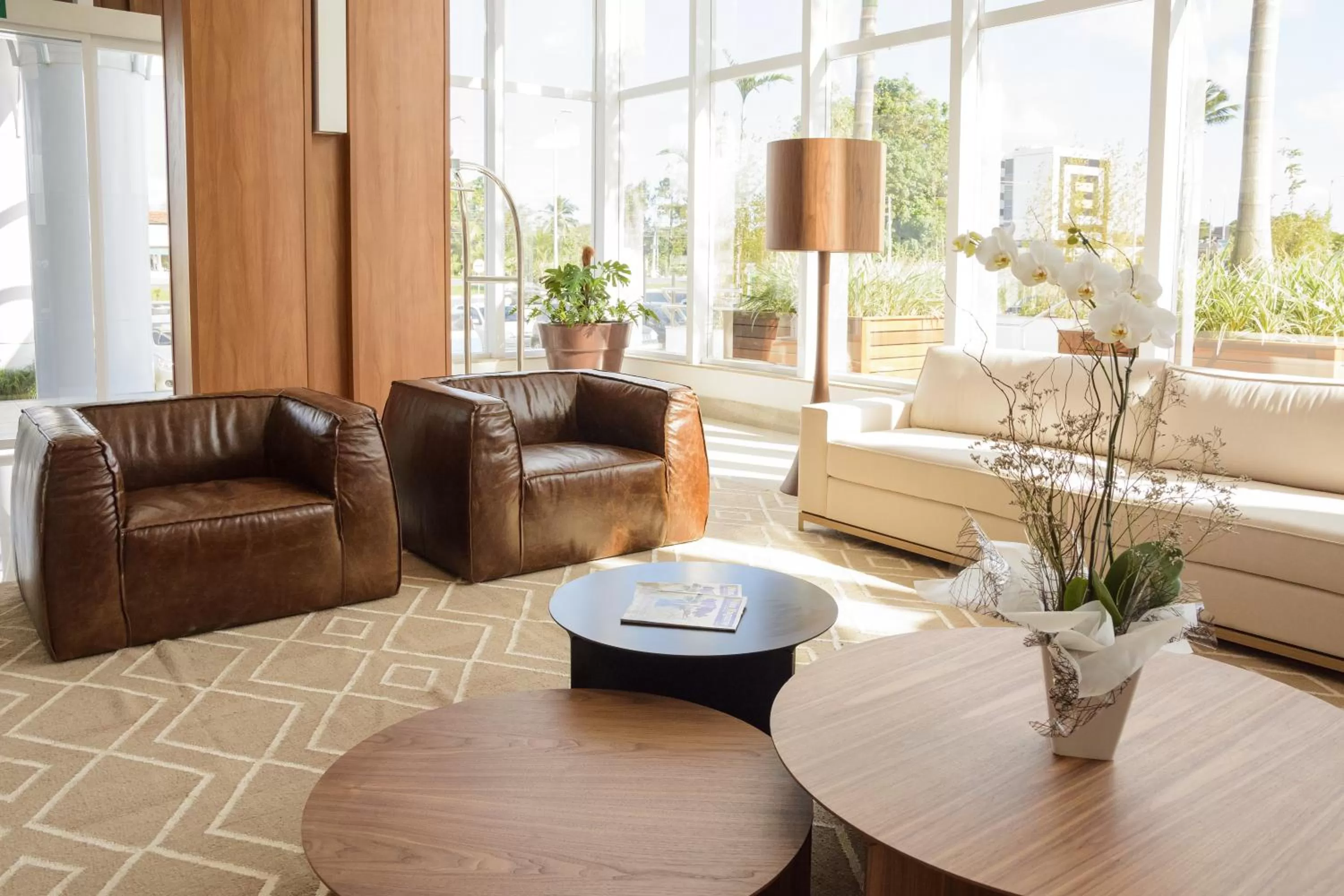 Lobby or reception in Intercity Salvador Aeroporto