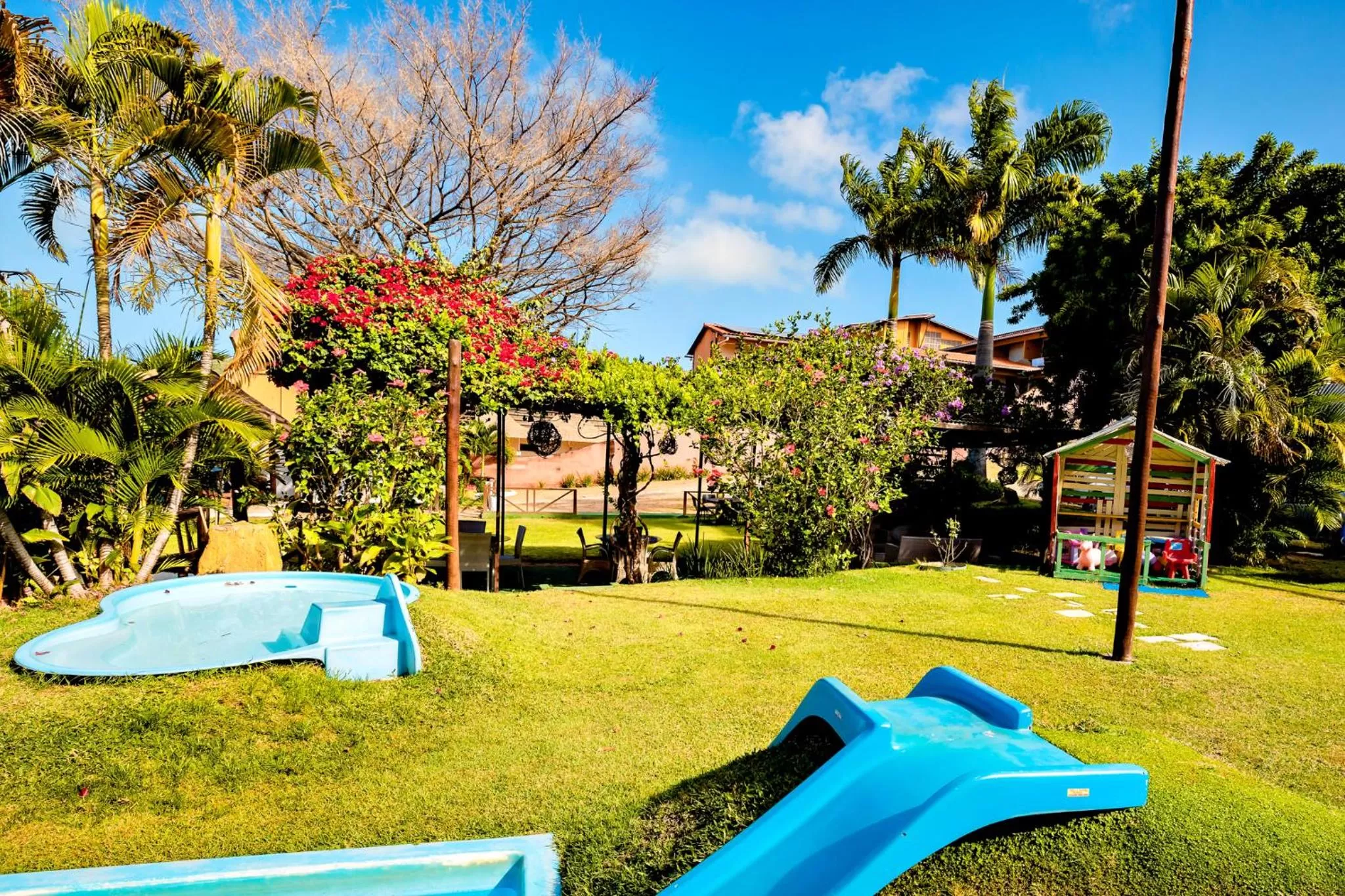 Garden in Moriah Natal Beach Hotel