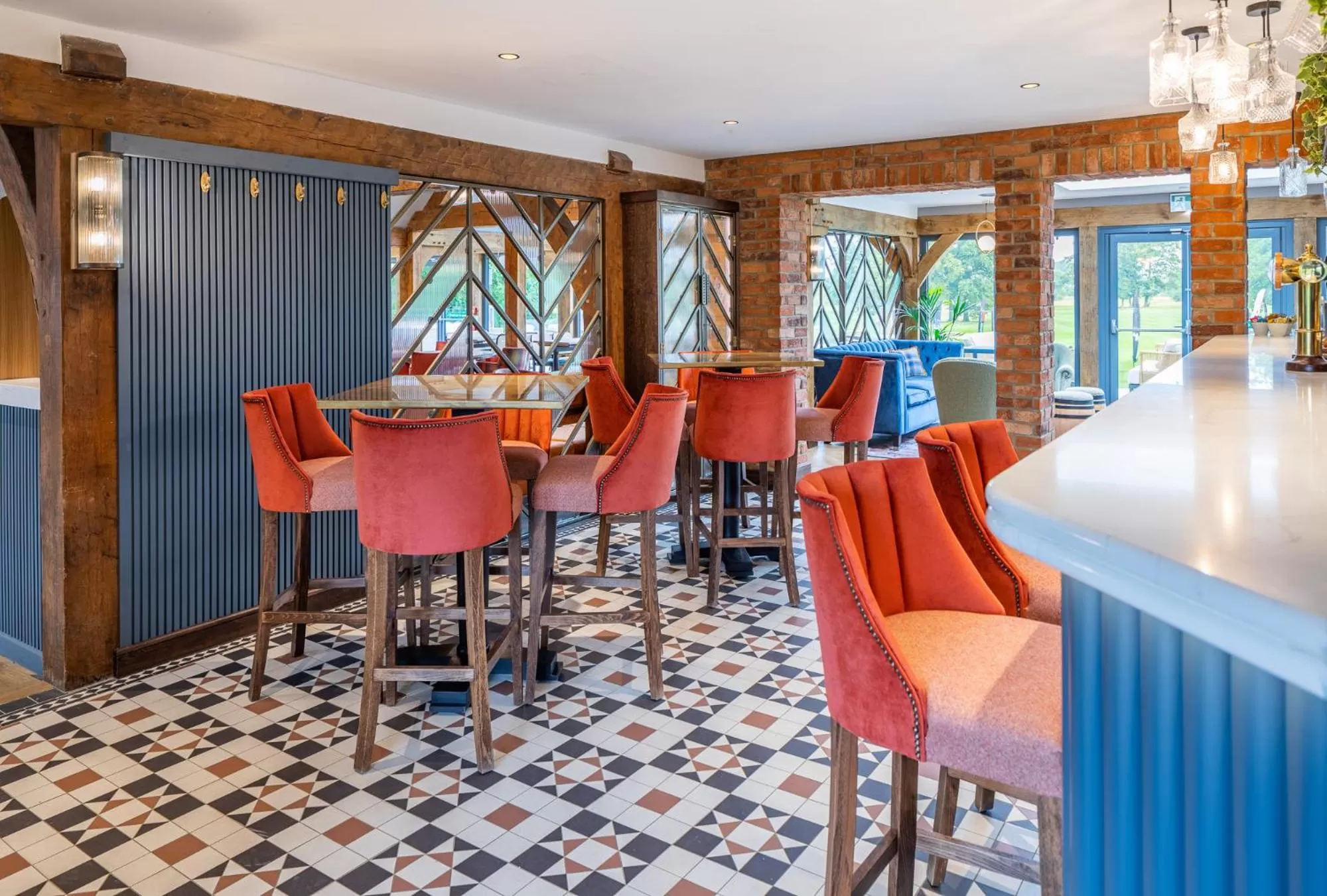 Restaurant/places to eat in The Springs Resort & Golf Club